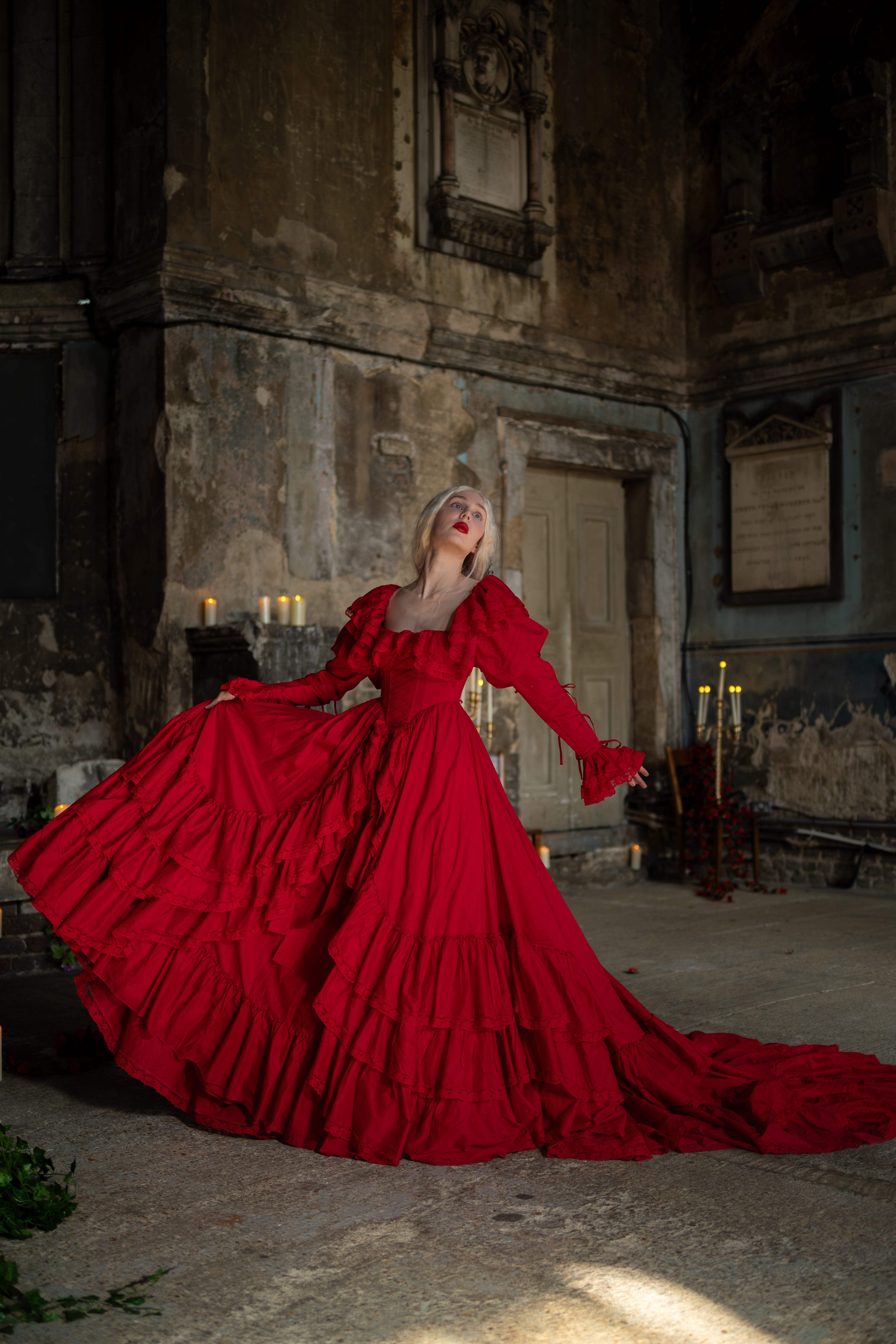 No Return from This Bridal Gown
