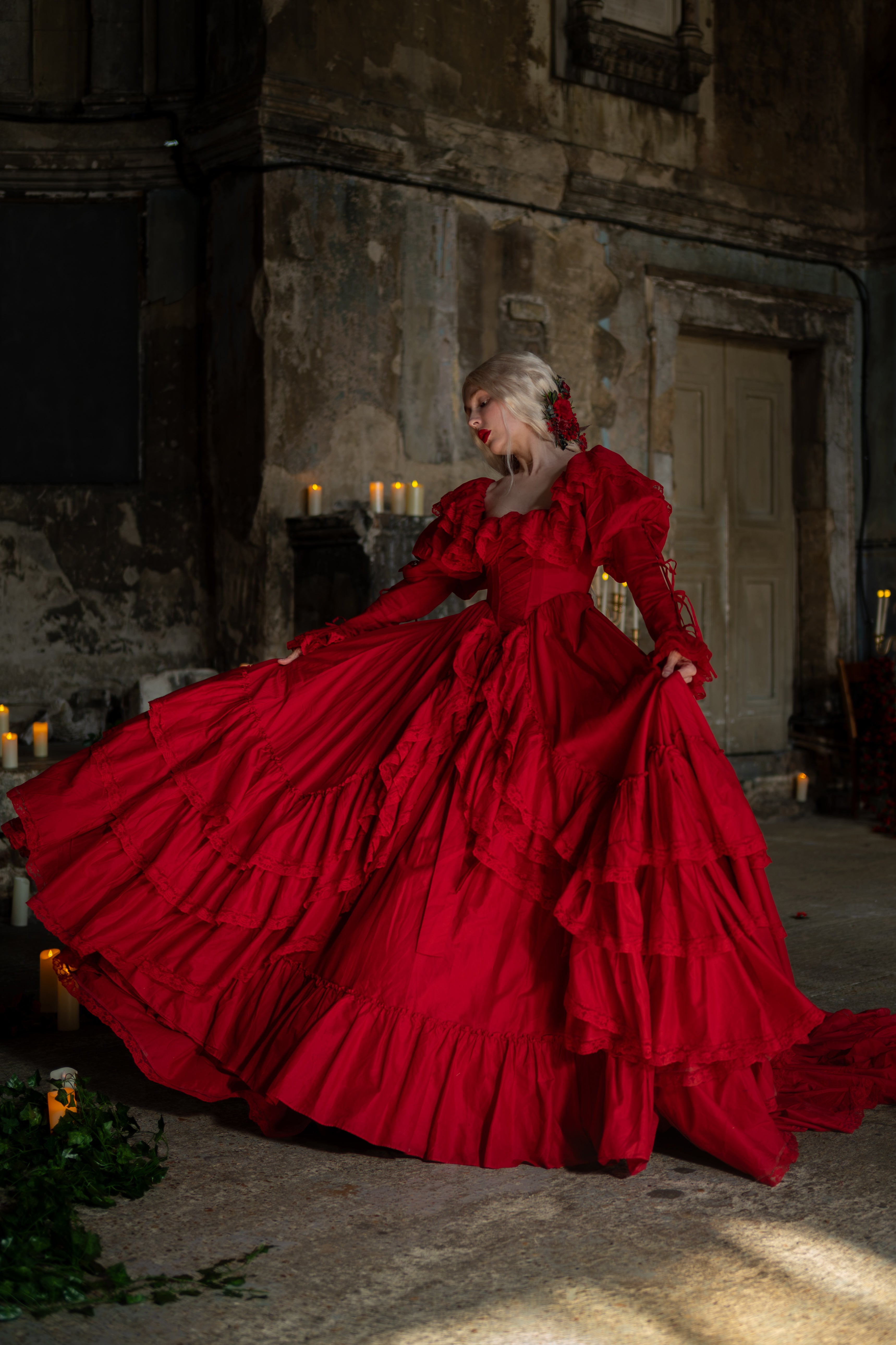No Return from This Bridal Gown