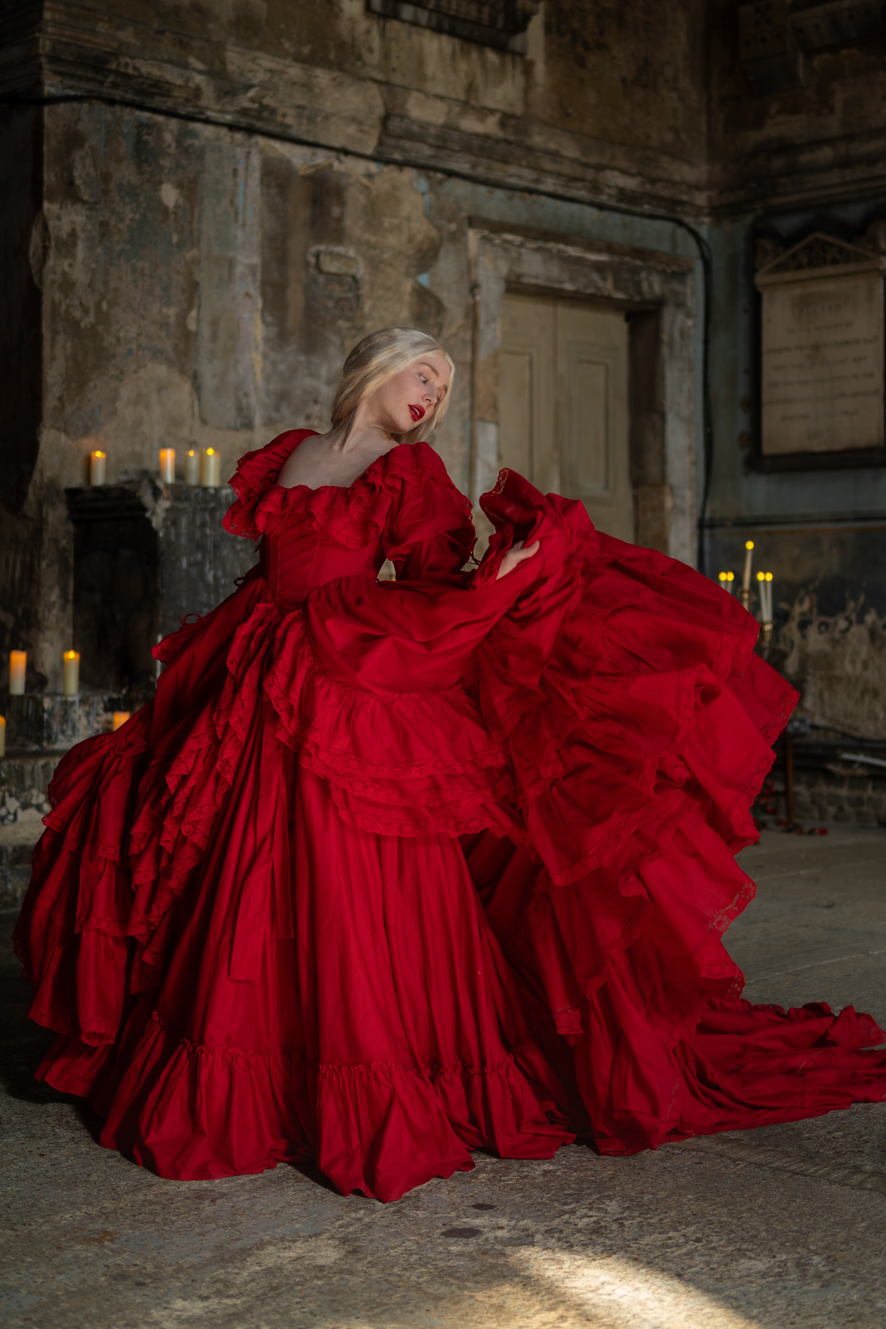 No Return from This Bridal Gown