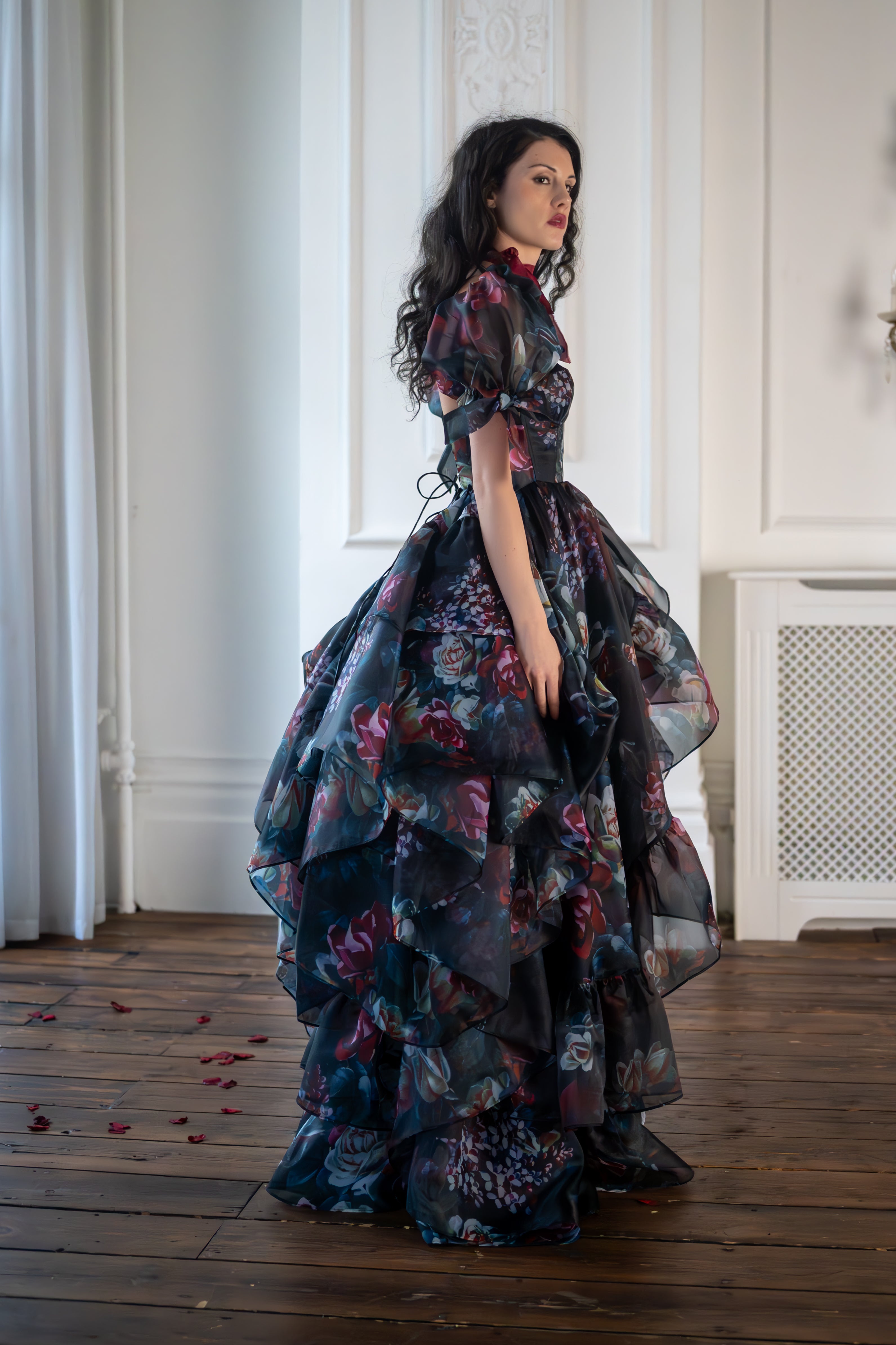 Nocturnal Beauty Ascension Gown