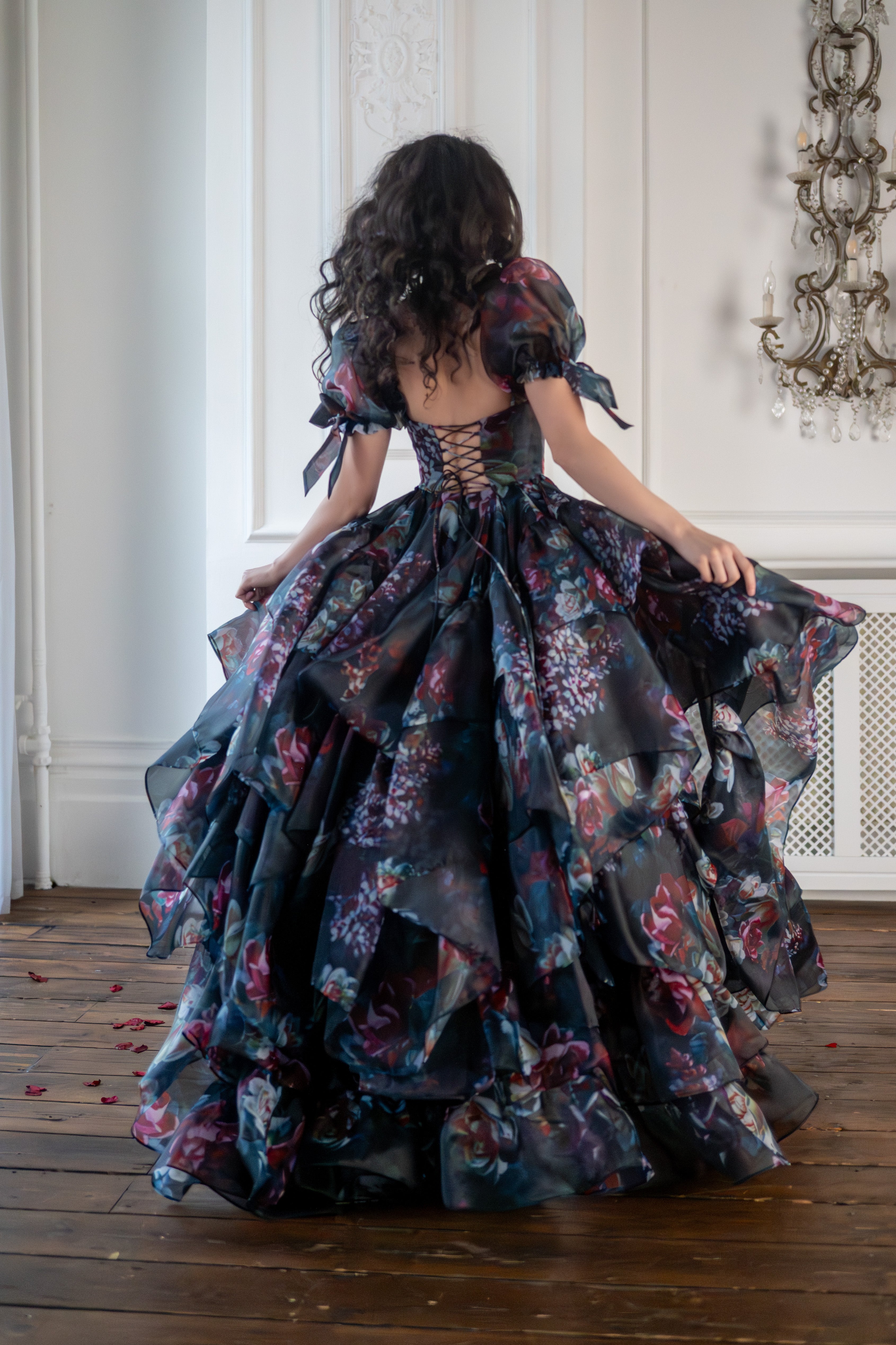 Nocturnal Beauty Ascension Gown