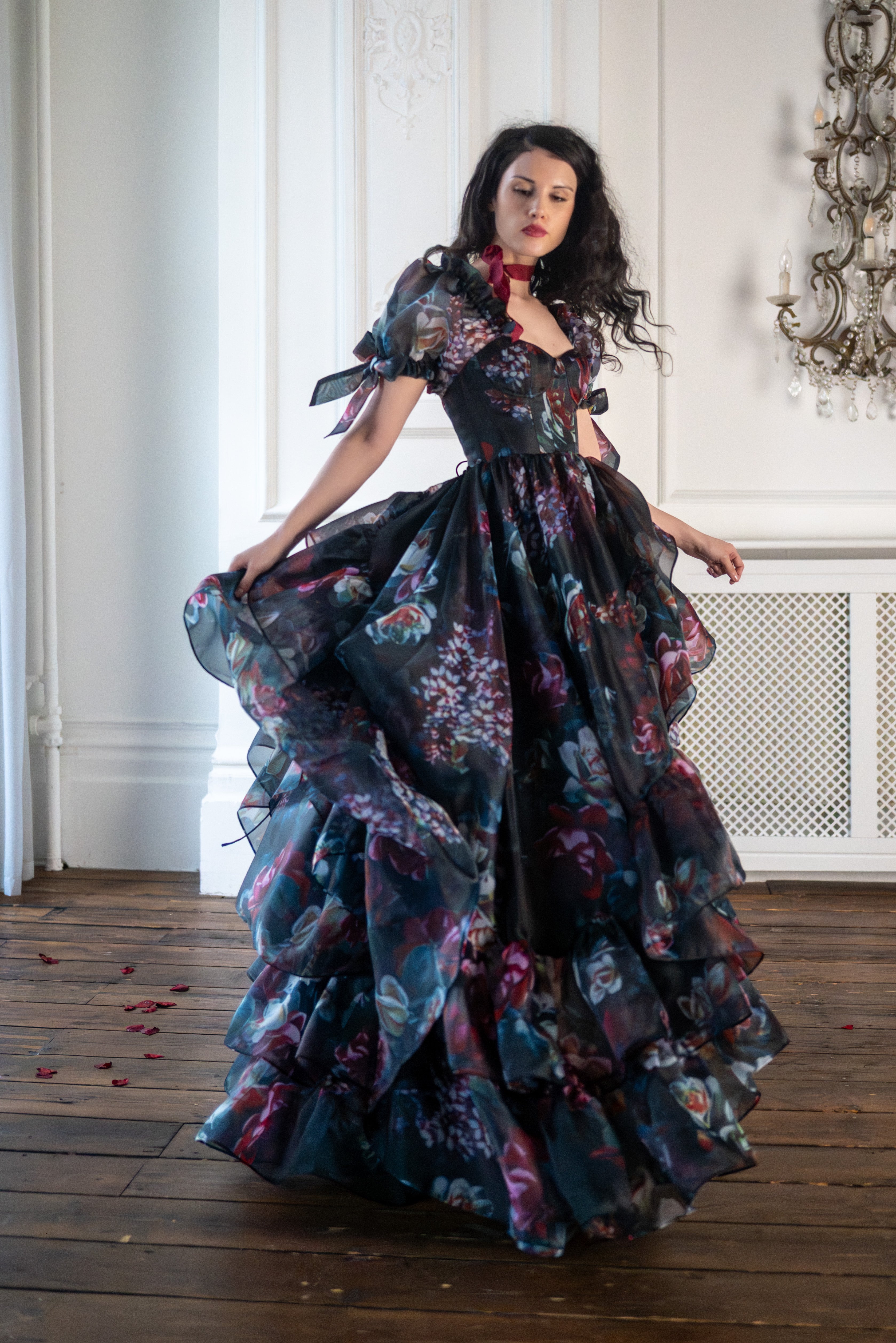 Nocturnal Beauty Ascension Gown