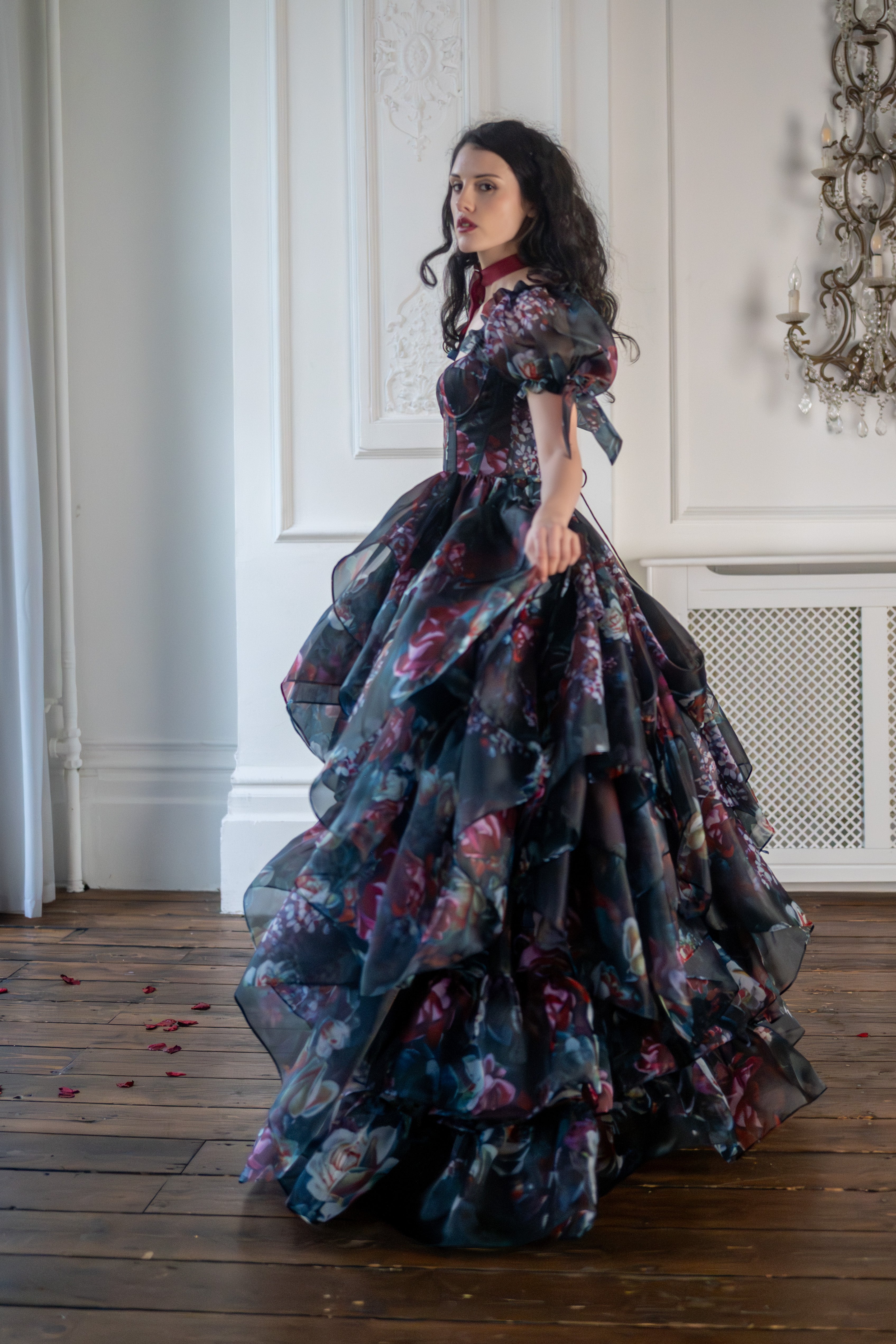 Nocturnal Beauty Ascension Gown