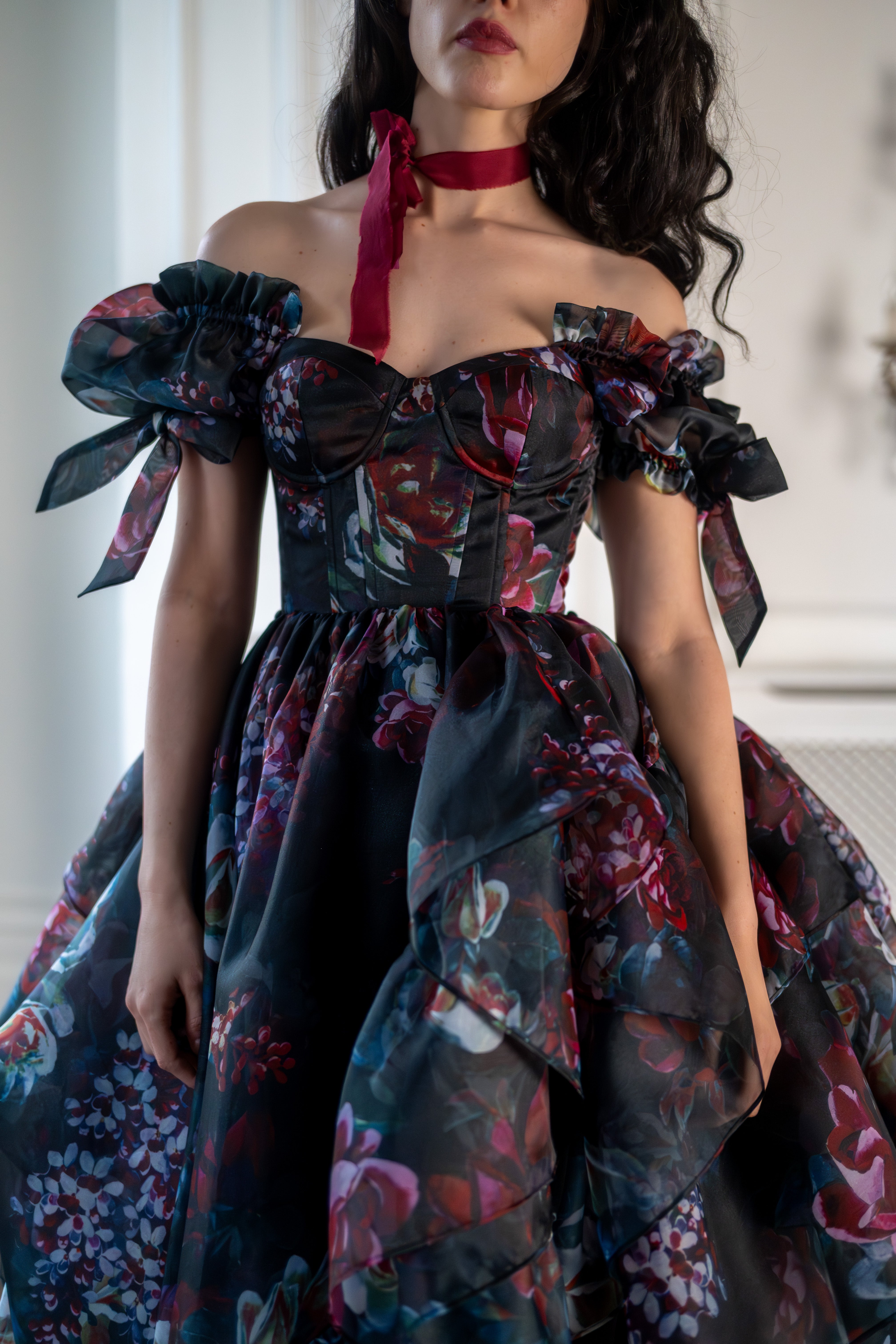 Nocturnal Beauty Ascension Gown