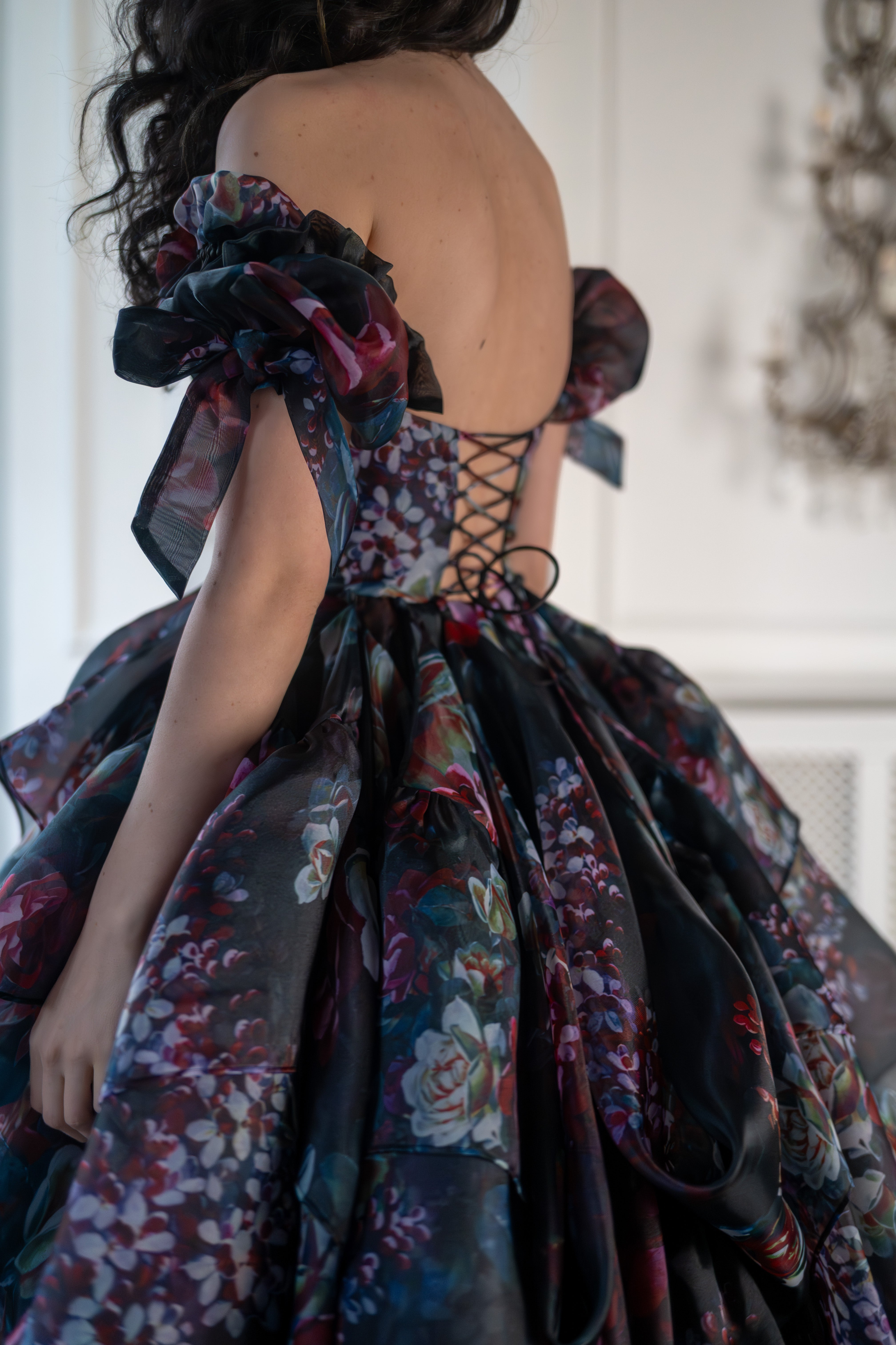 Nocturnal Beauty Ascension Gown