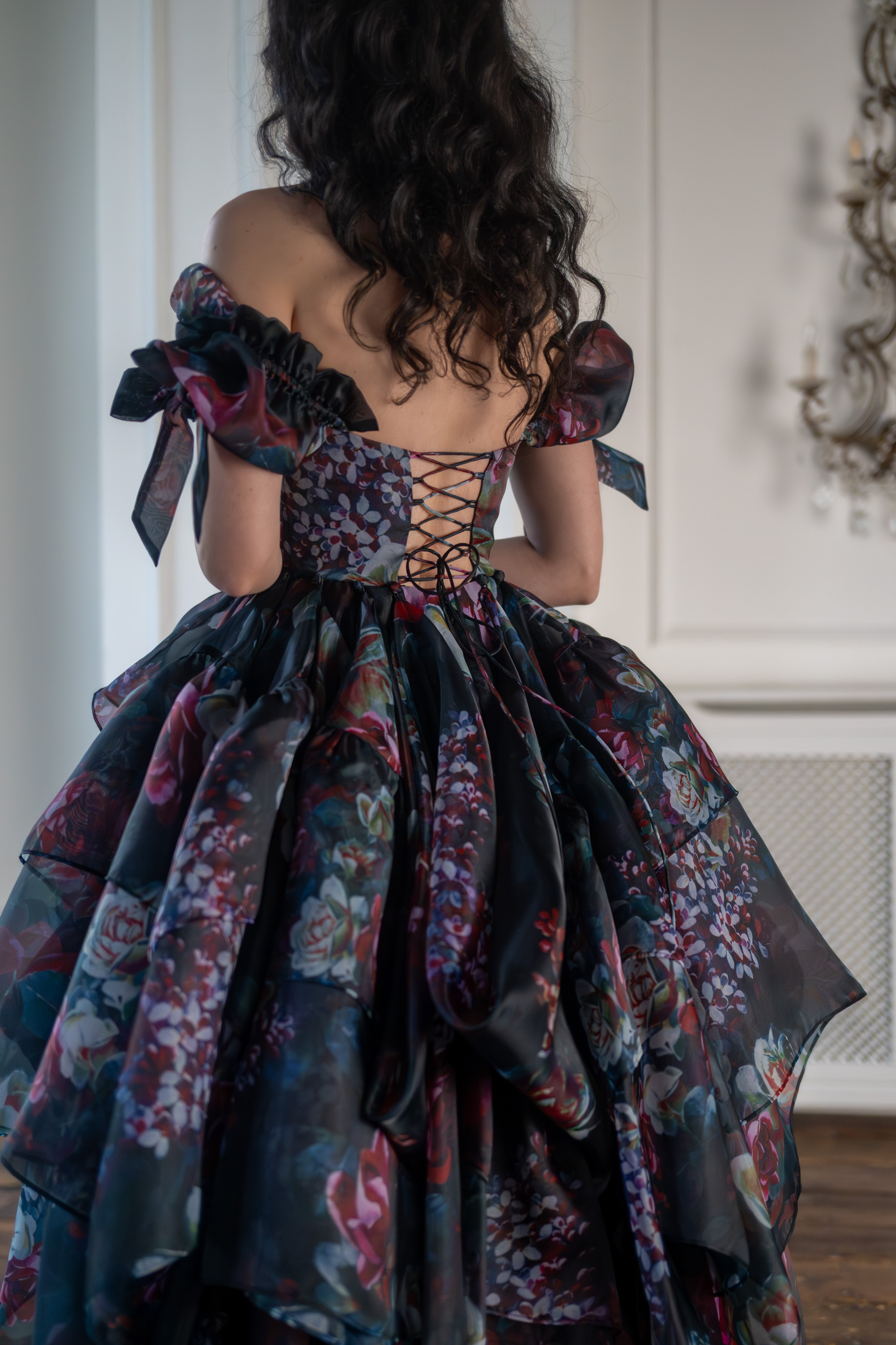 Nocturnal Beauty Ascension Gown