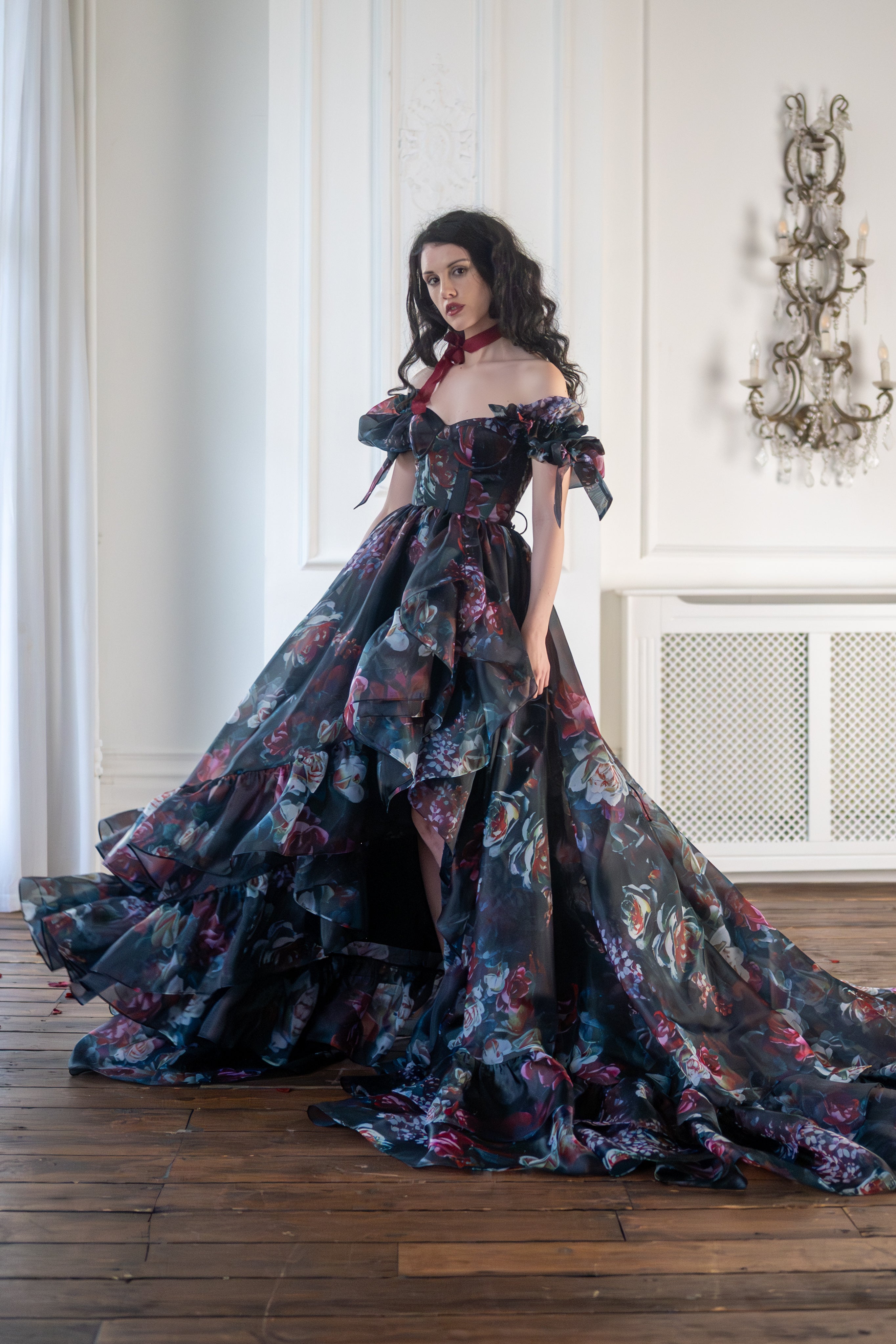 Nocturnal Beauty Ascension Gown