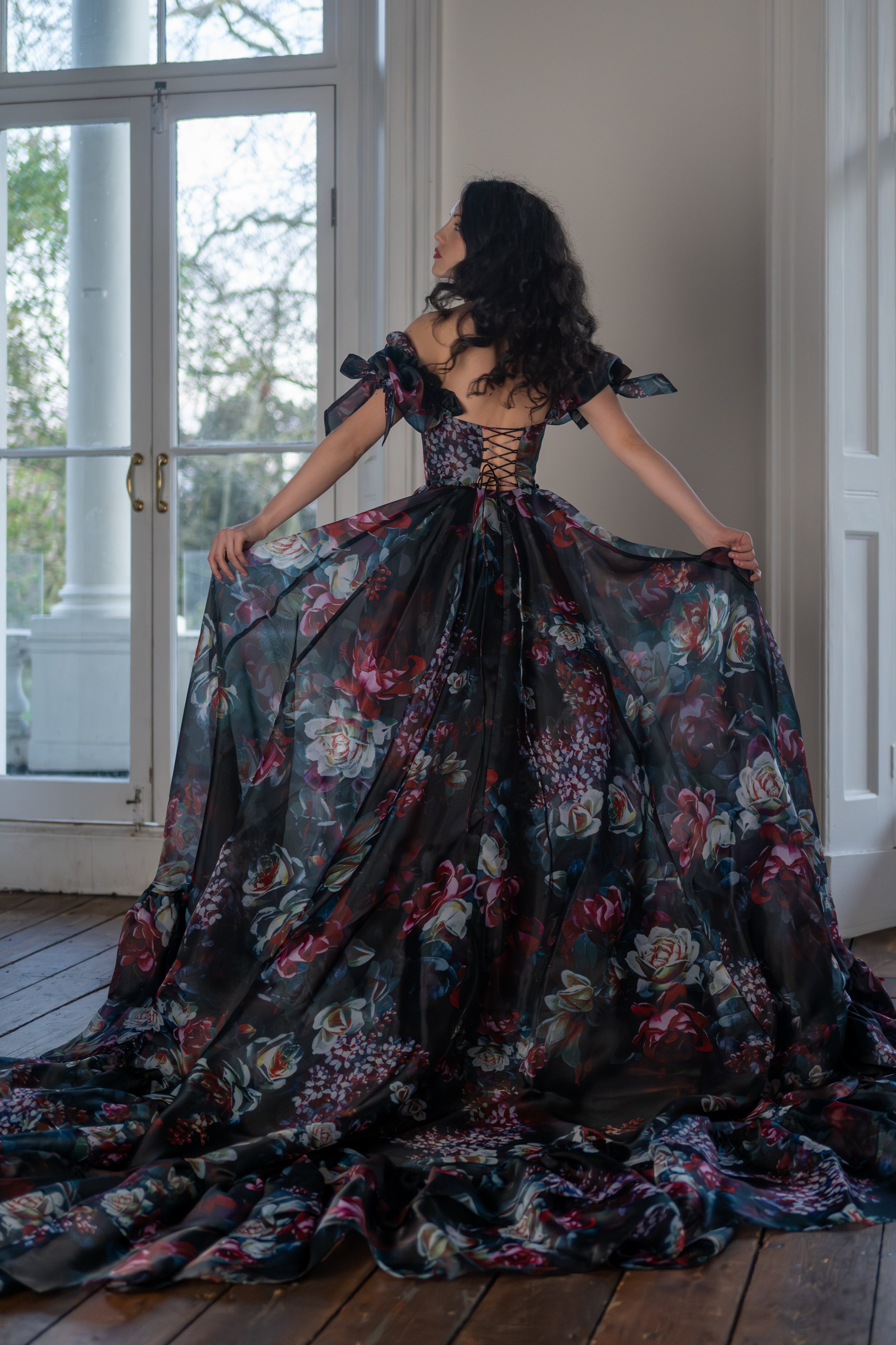 Nocturnal Beauty Ascension Gown