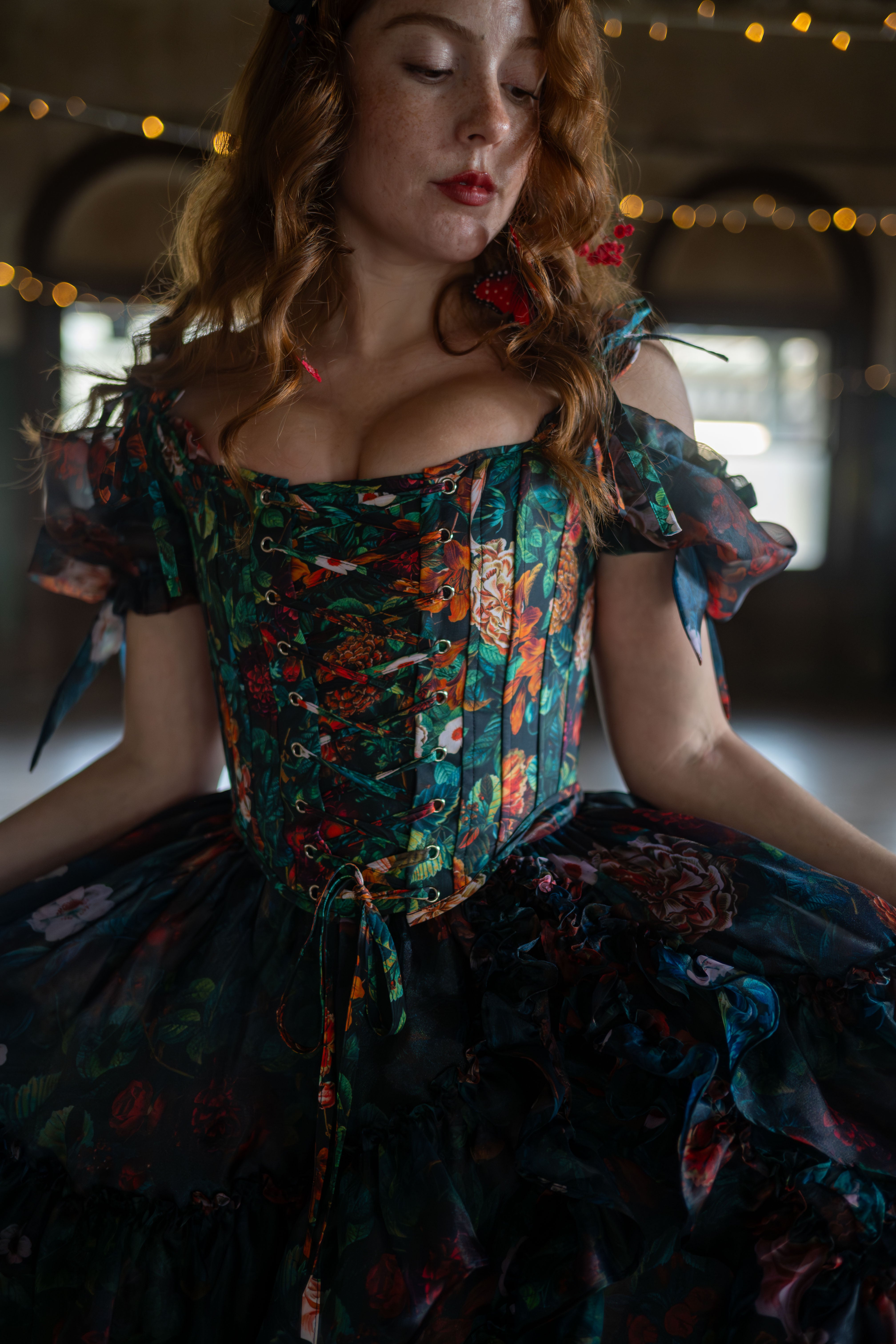 Obsidian Bower Galatea Corset