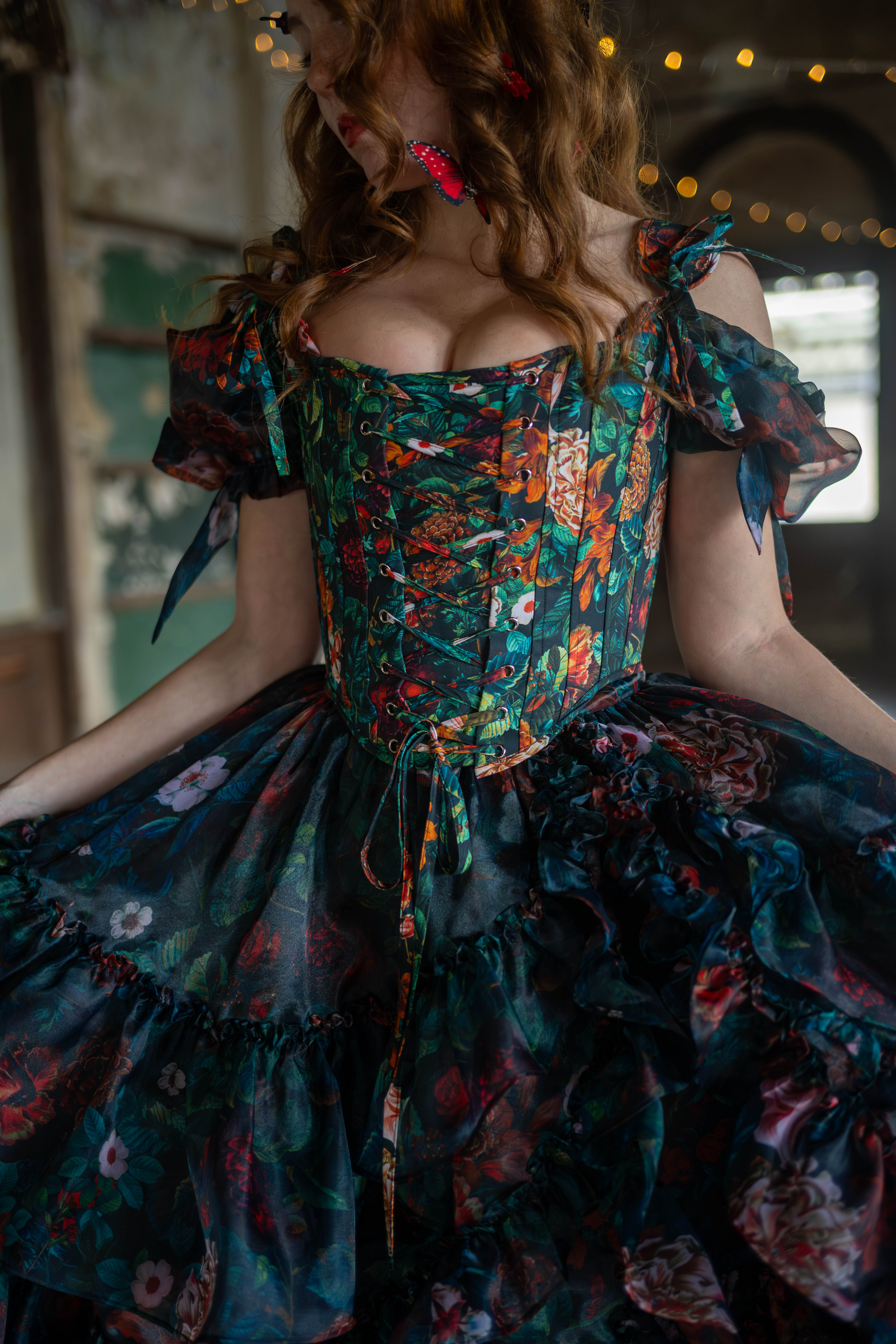 Obsidian Bower Galatea Corset