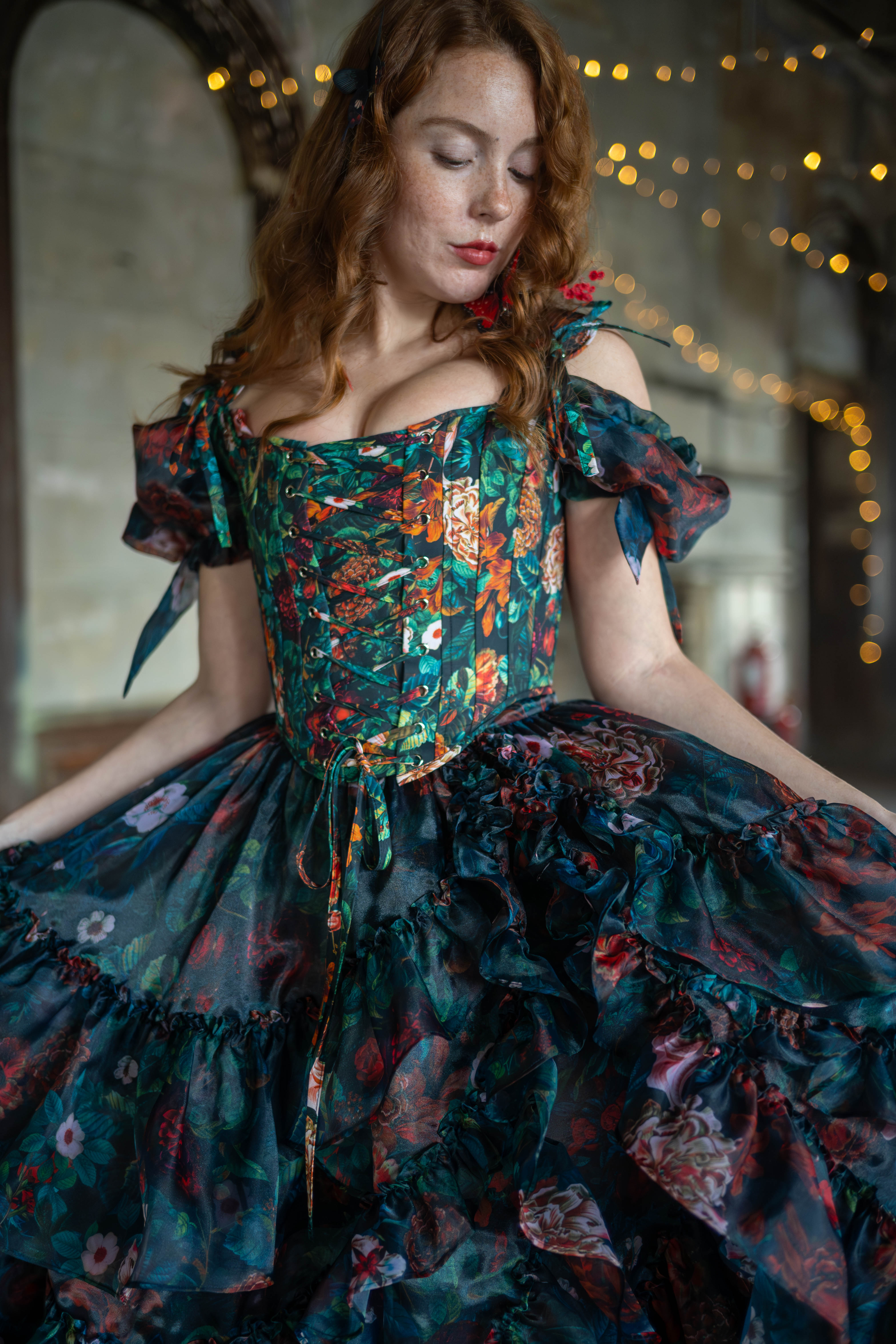 Obsidian Bower Galatea Corset