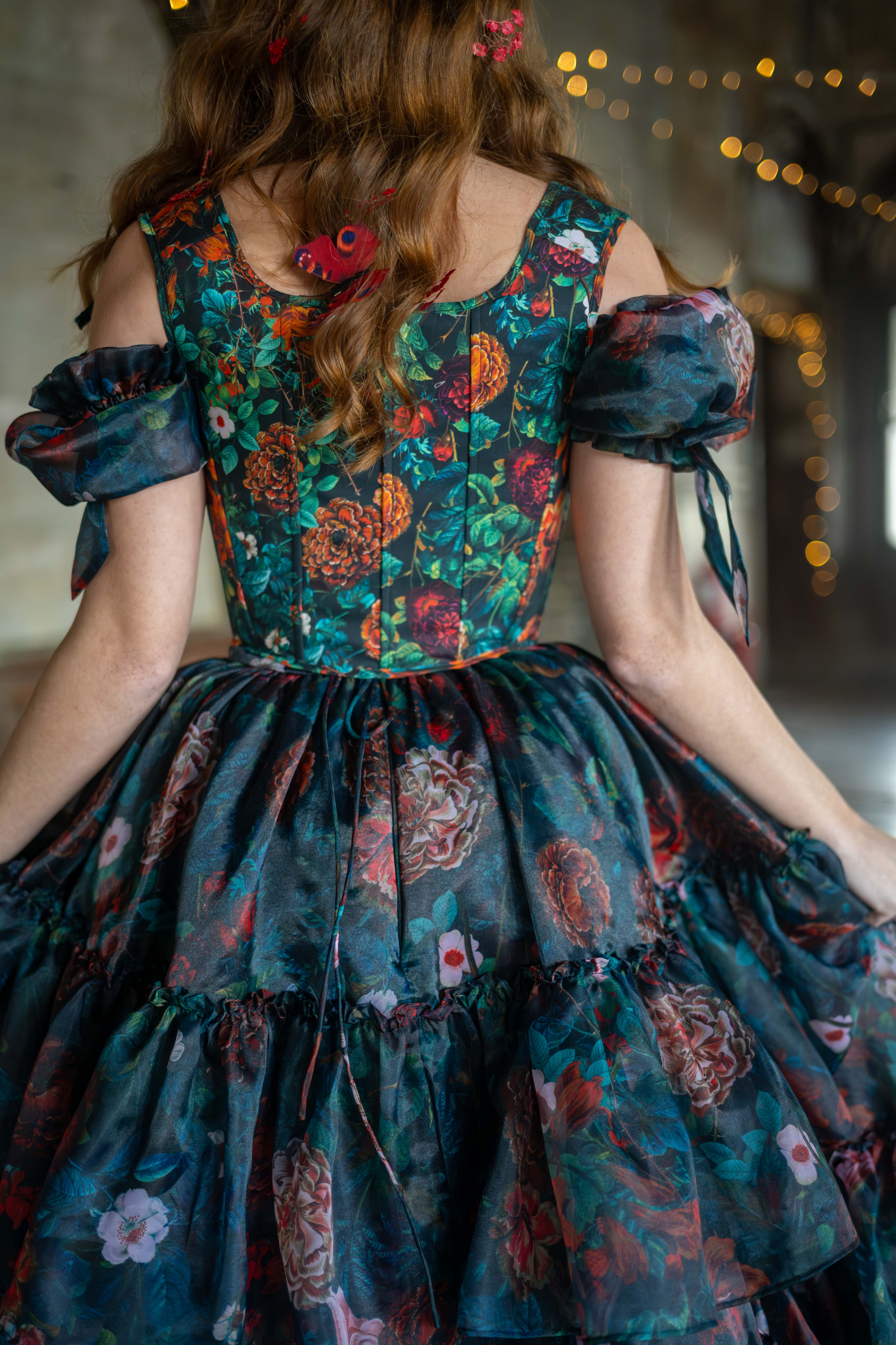 Obsidian Bower Galatea Corset