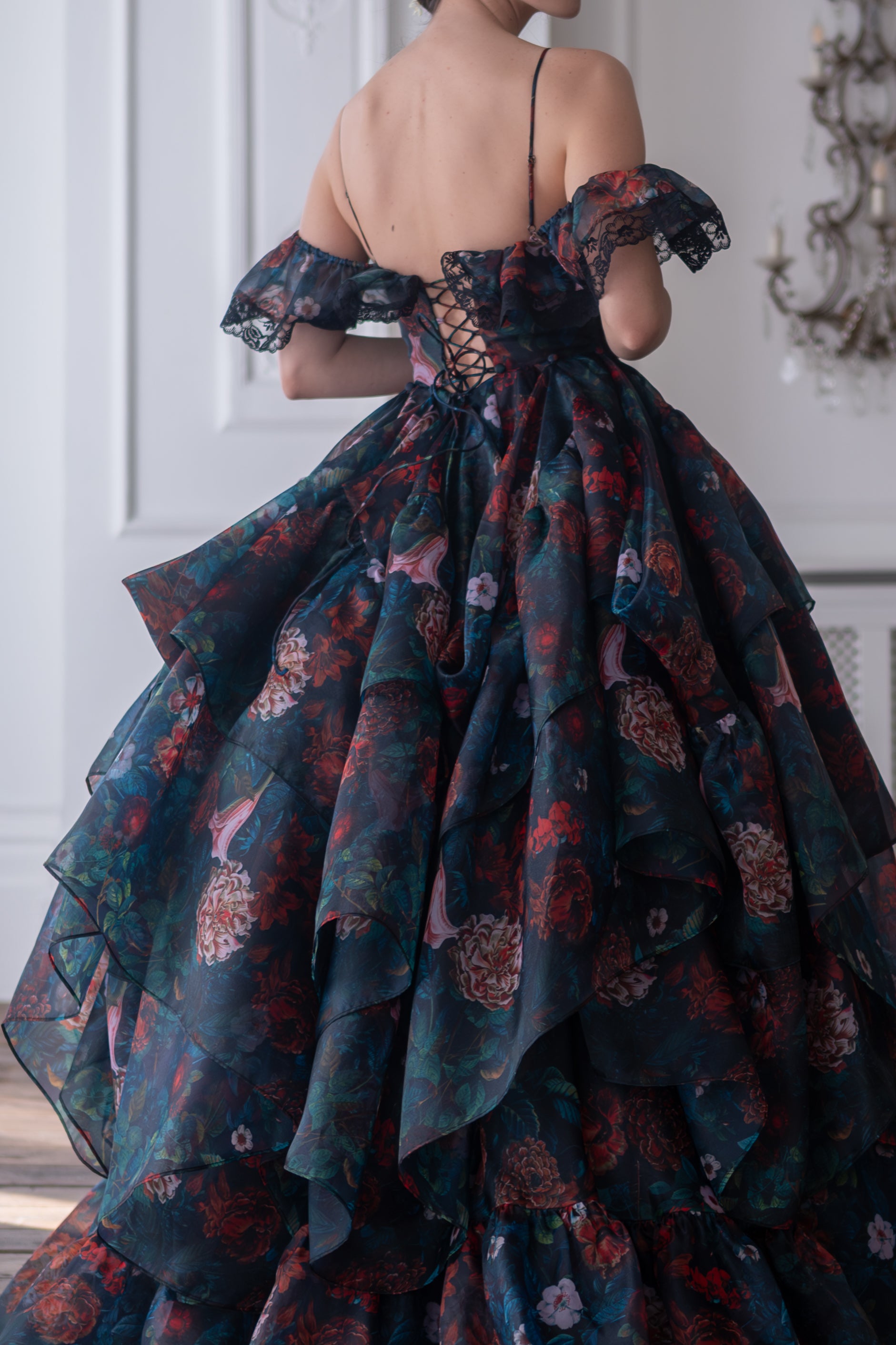 Obsidian Bower Guileless Gown