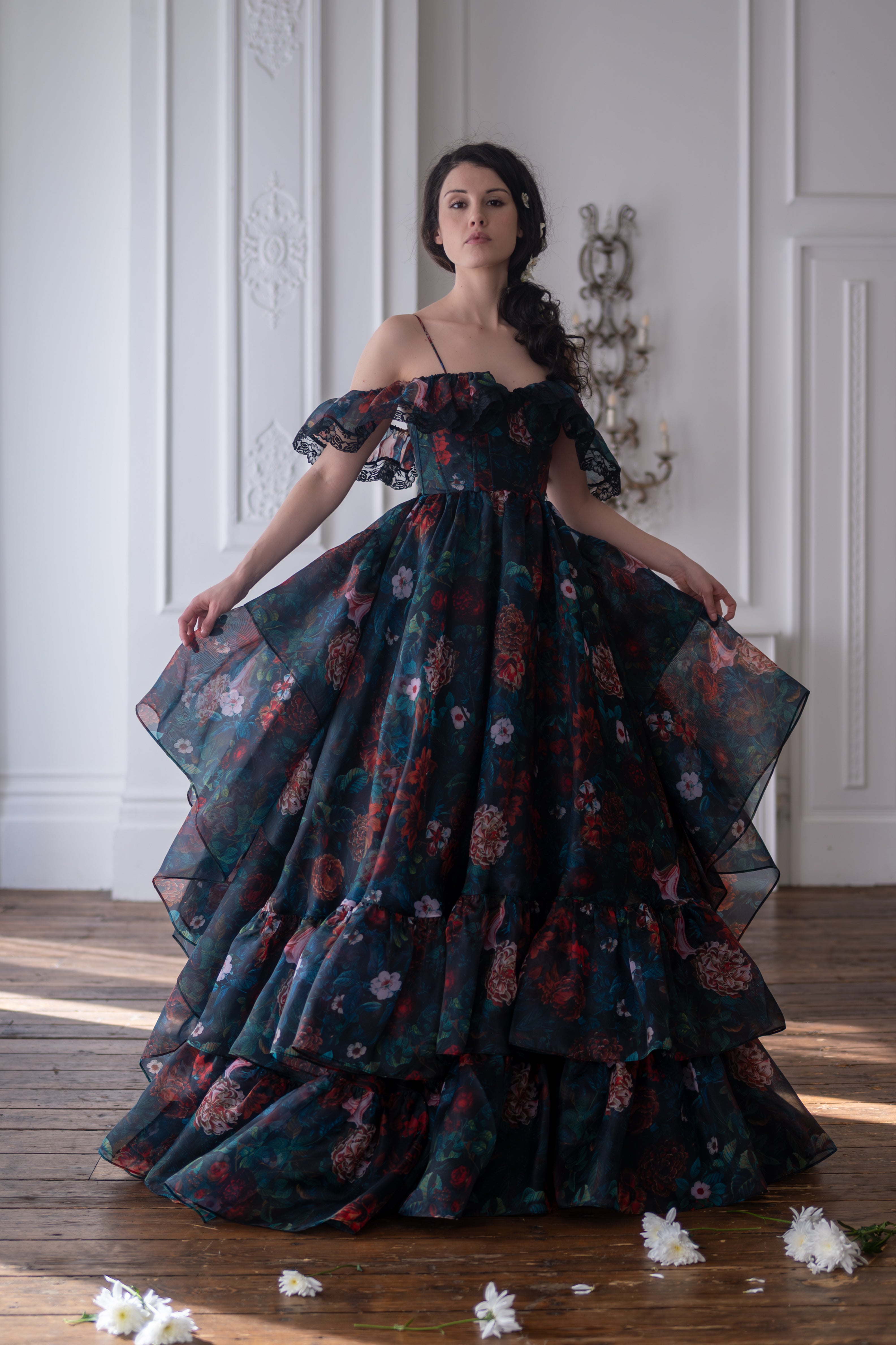 Obsidian Bower Guileless Gown