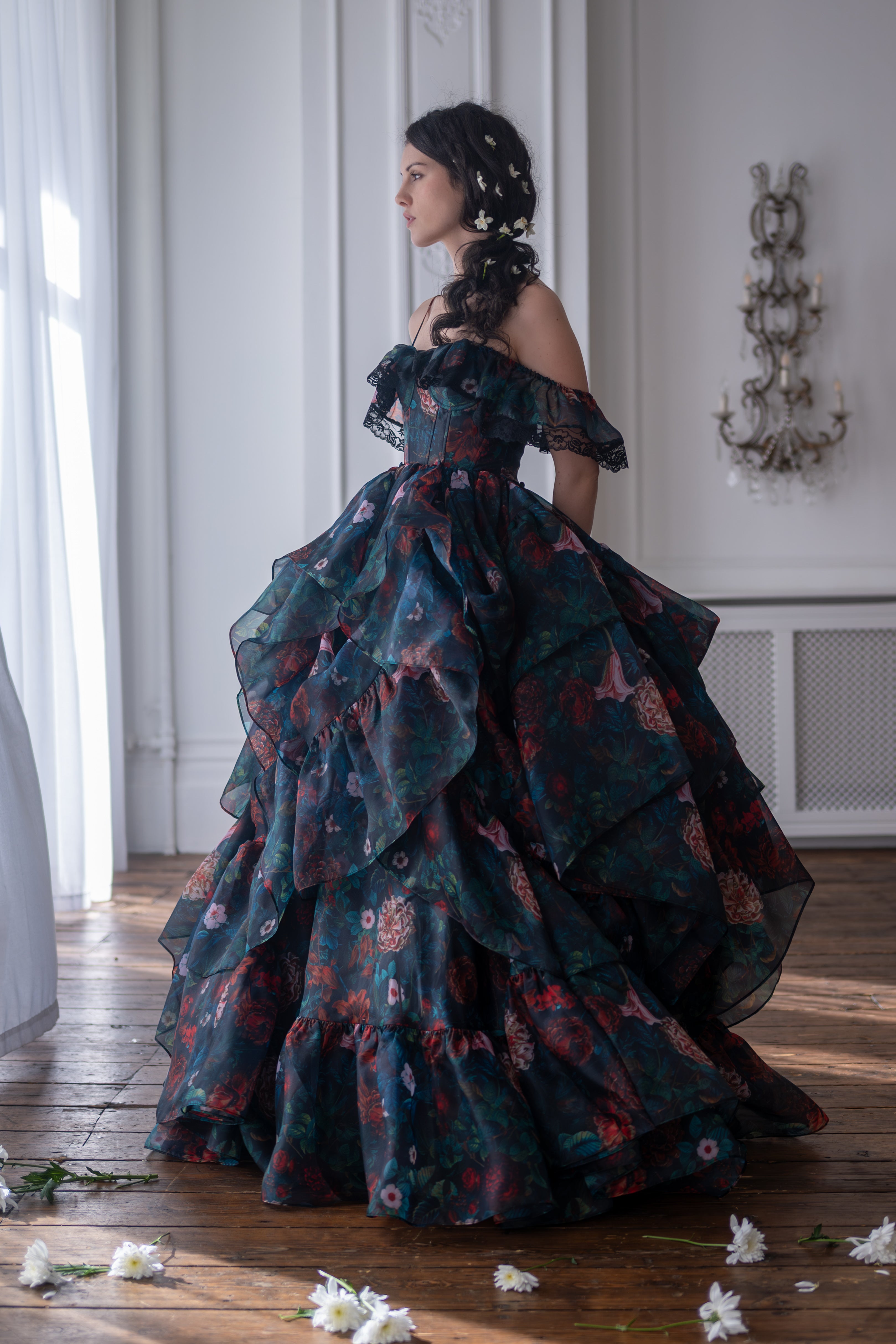 Obsidian Bower Guileless Gown