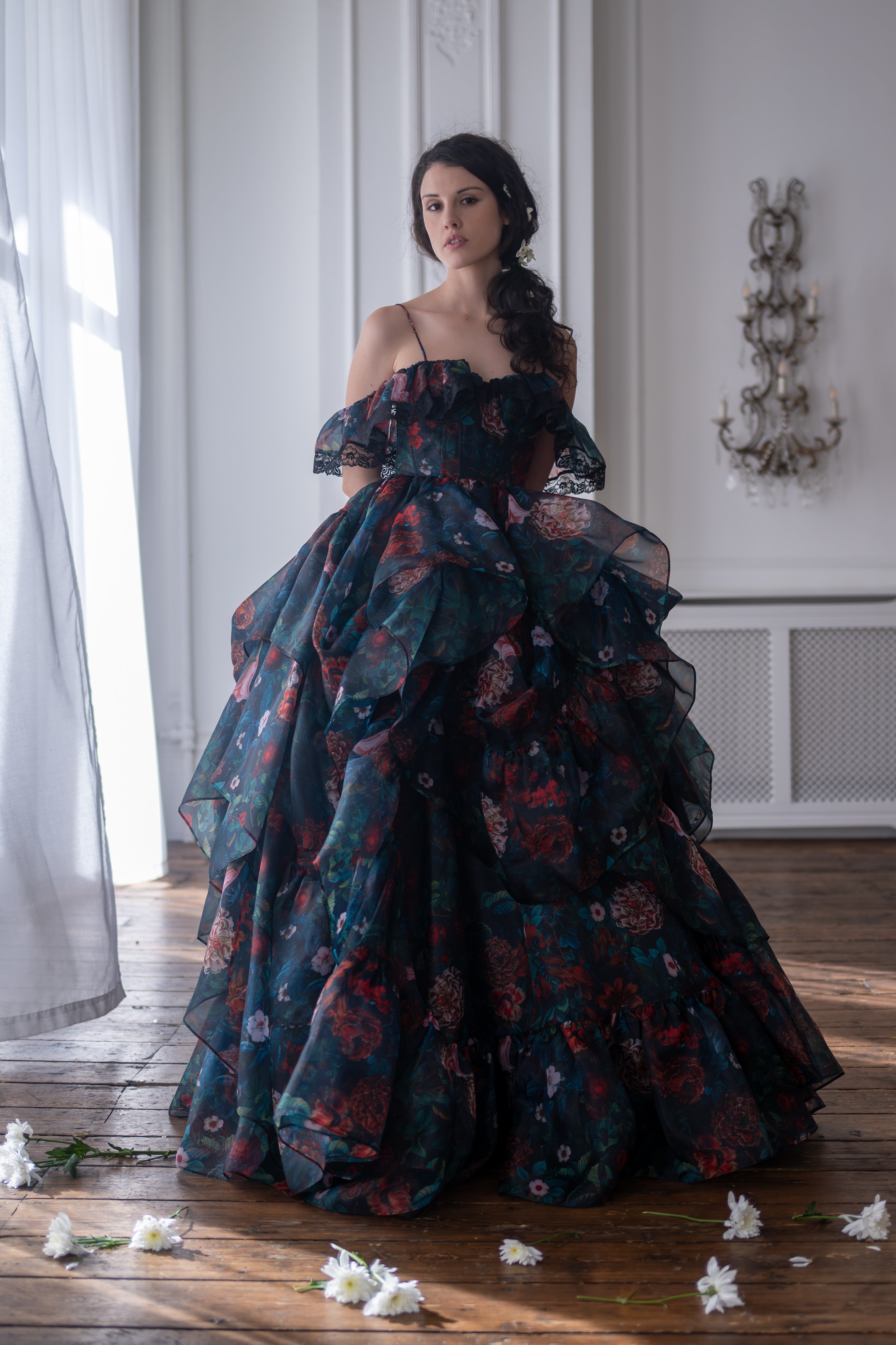 Obsidian Bower Guileless Gown