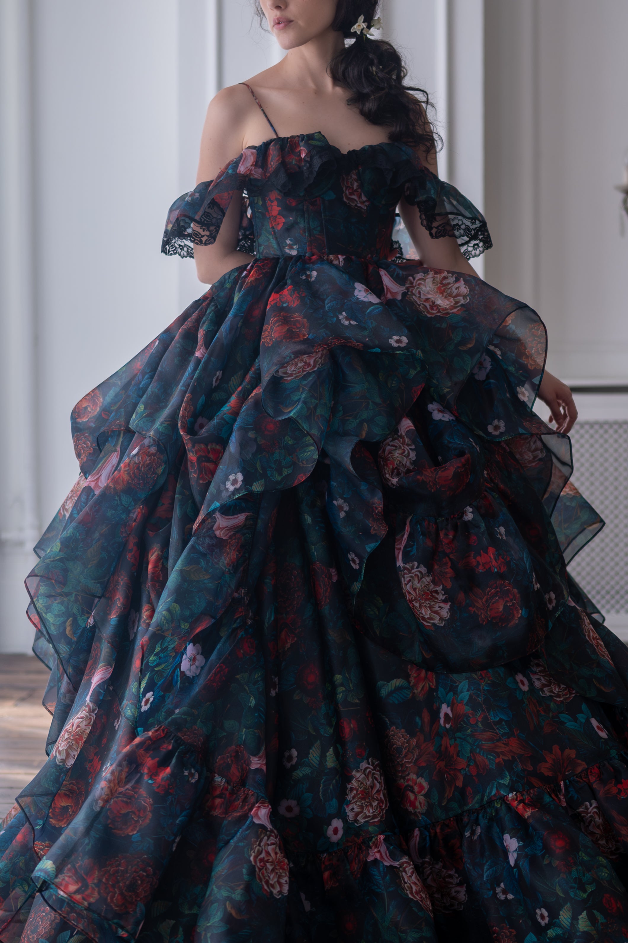 Obsidian Bower Guileless Gown