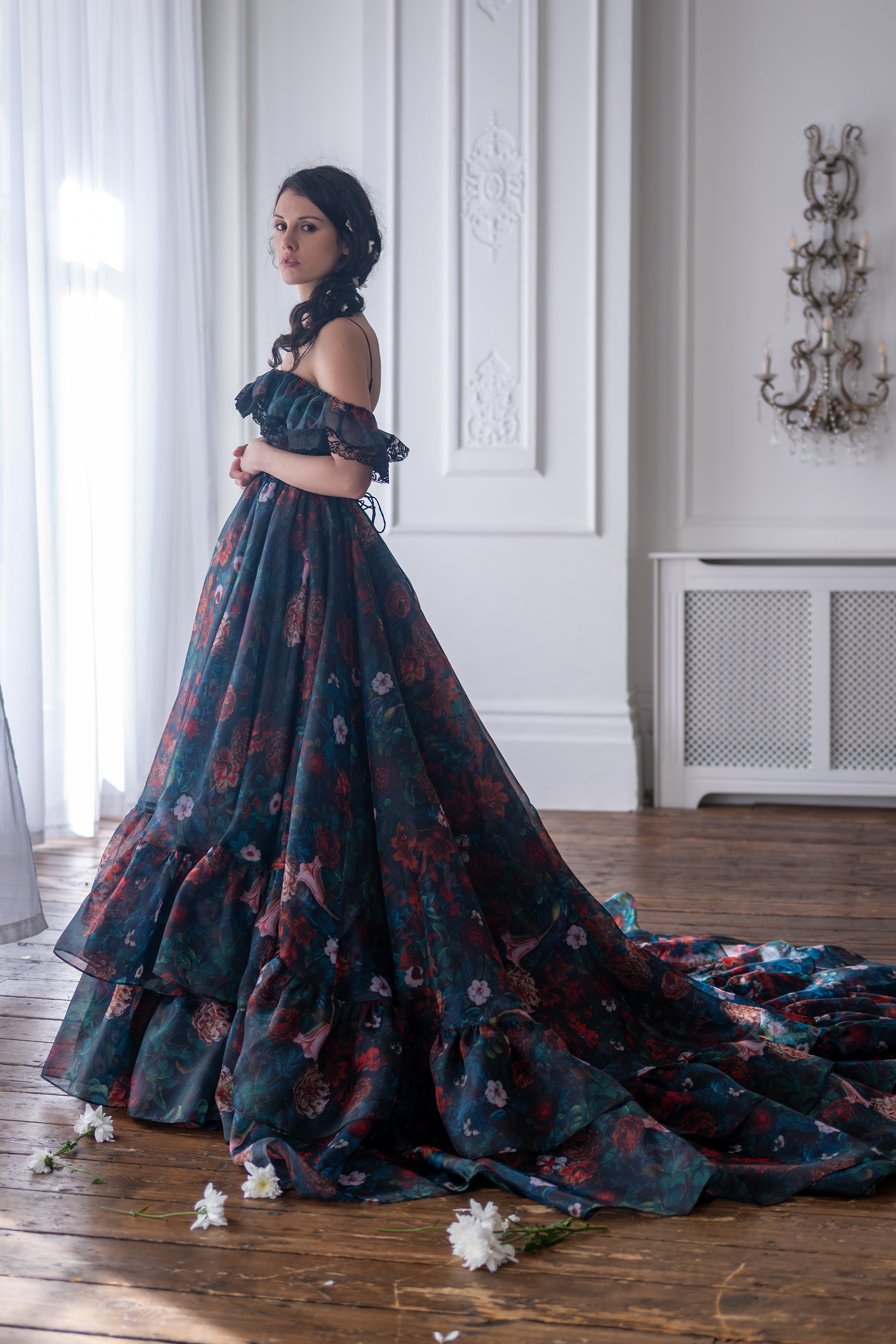 Obsidian Bower Guileless Gown