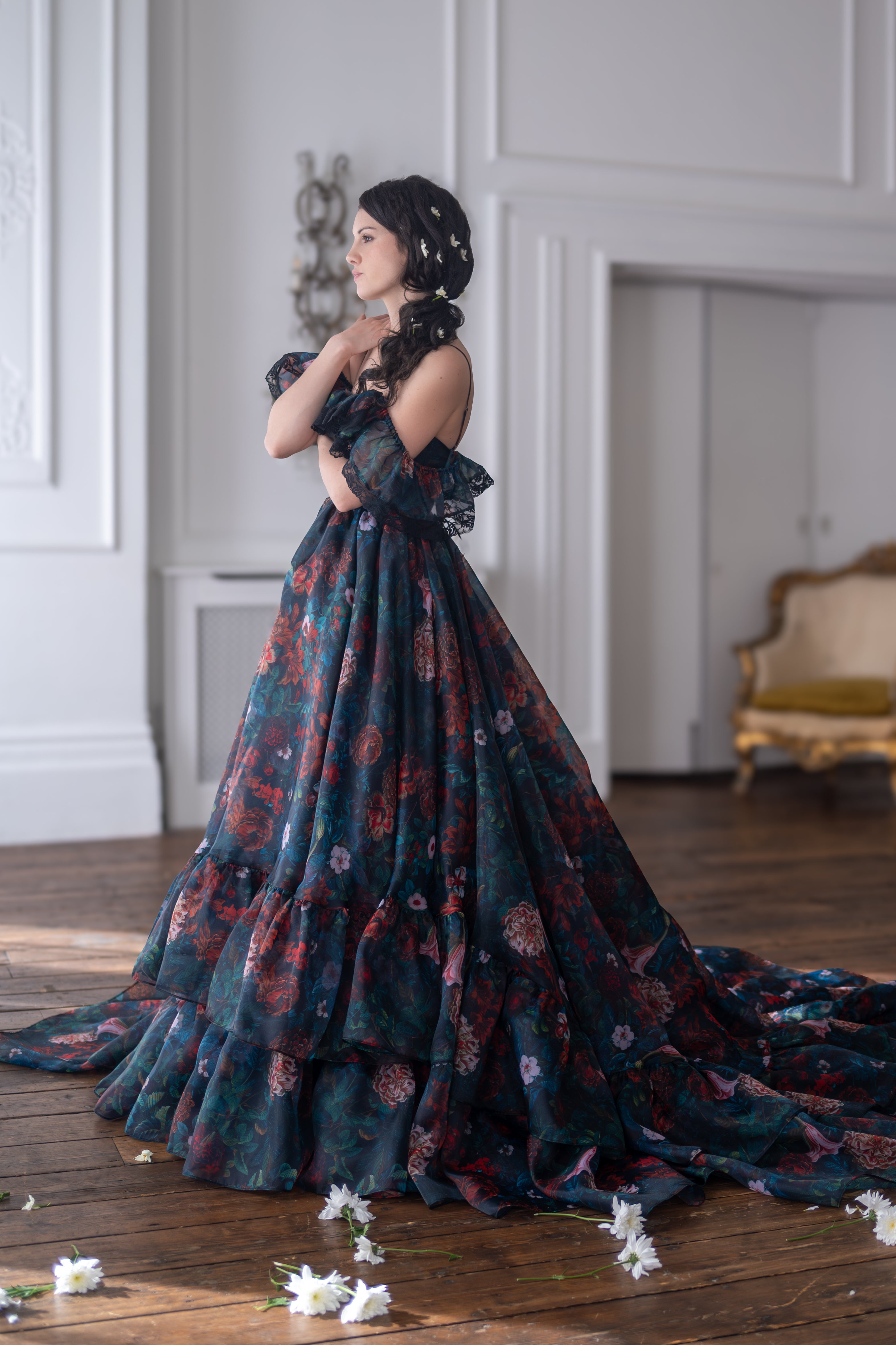 Obsidian Bower Guileless Gown