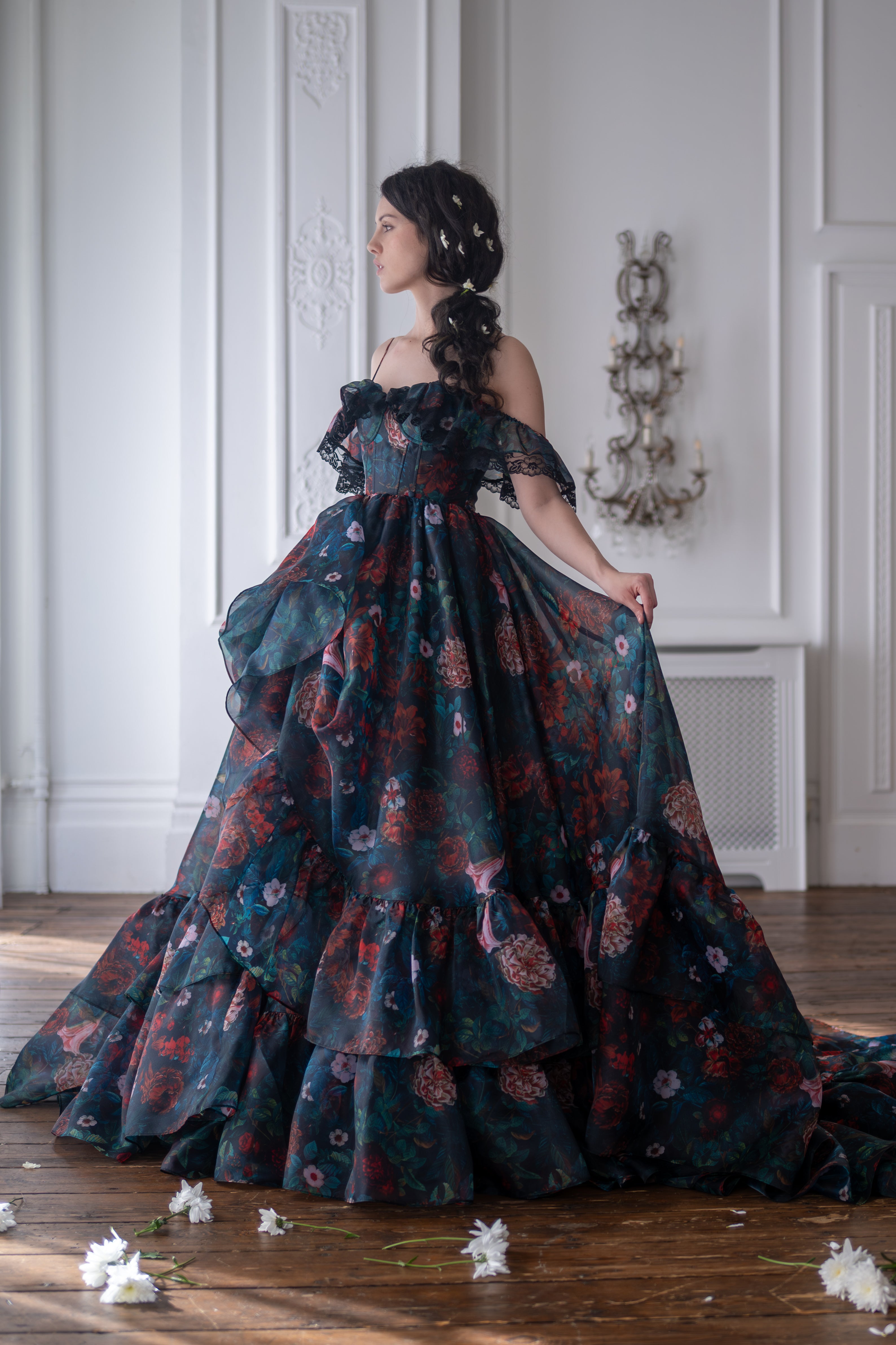 Obsidian Bower Guileless Gown