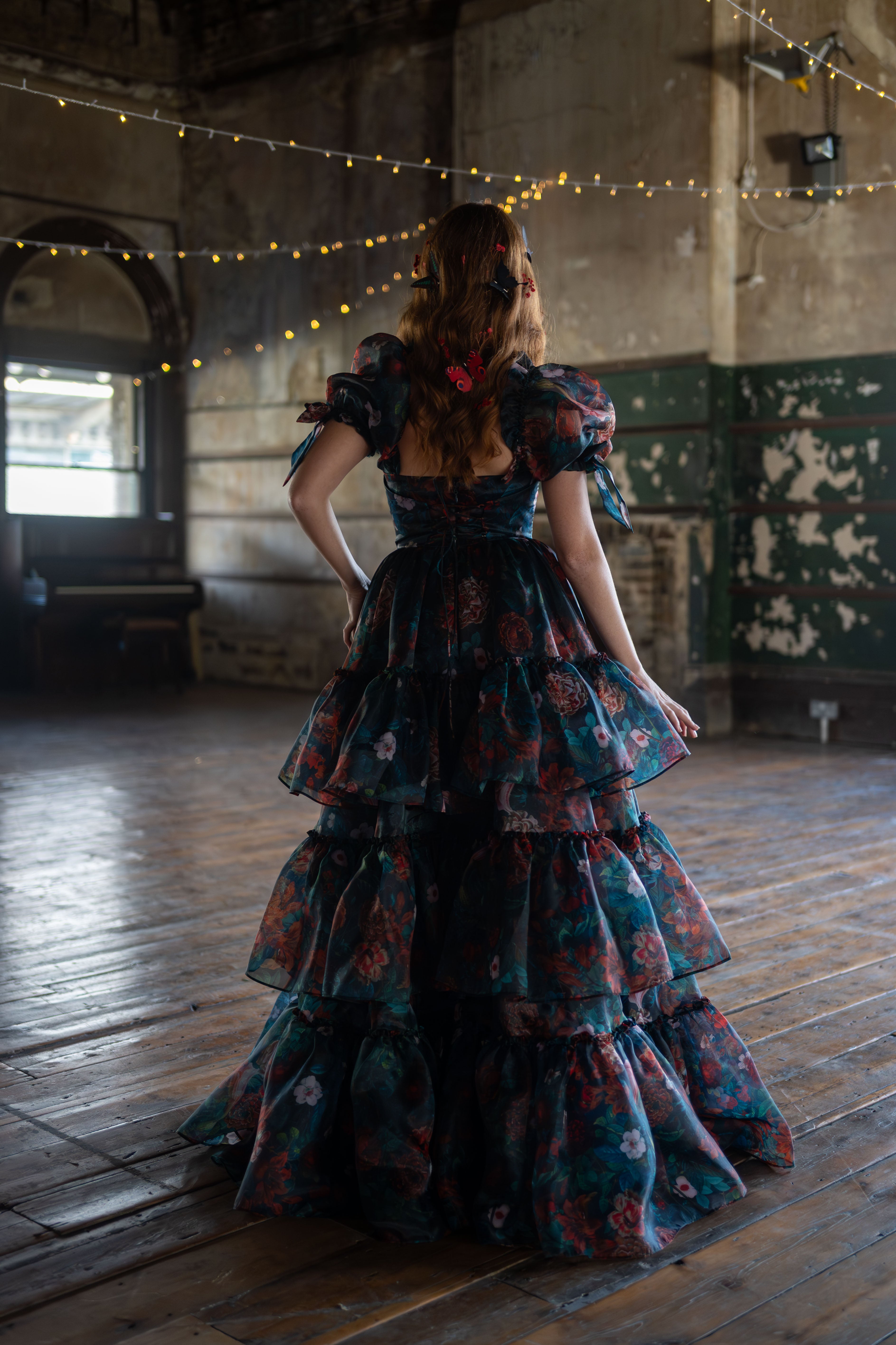 Obsidian Bower Mademoiselle Gown
