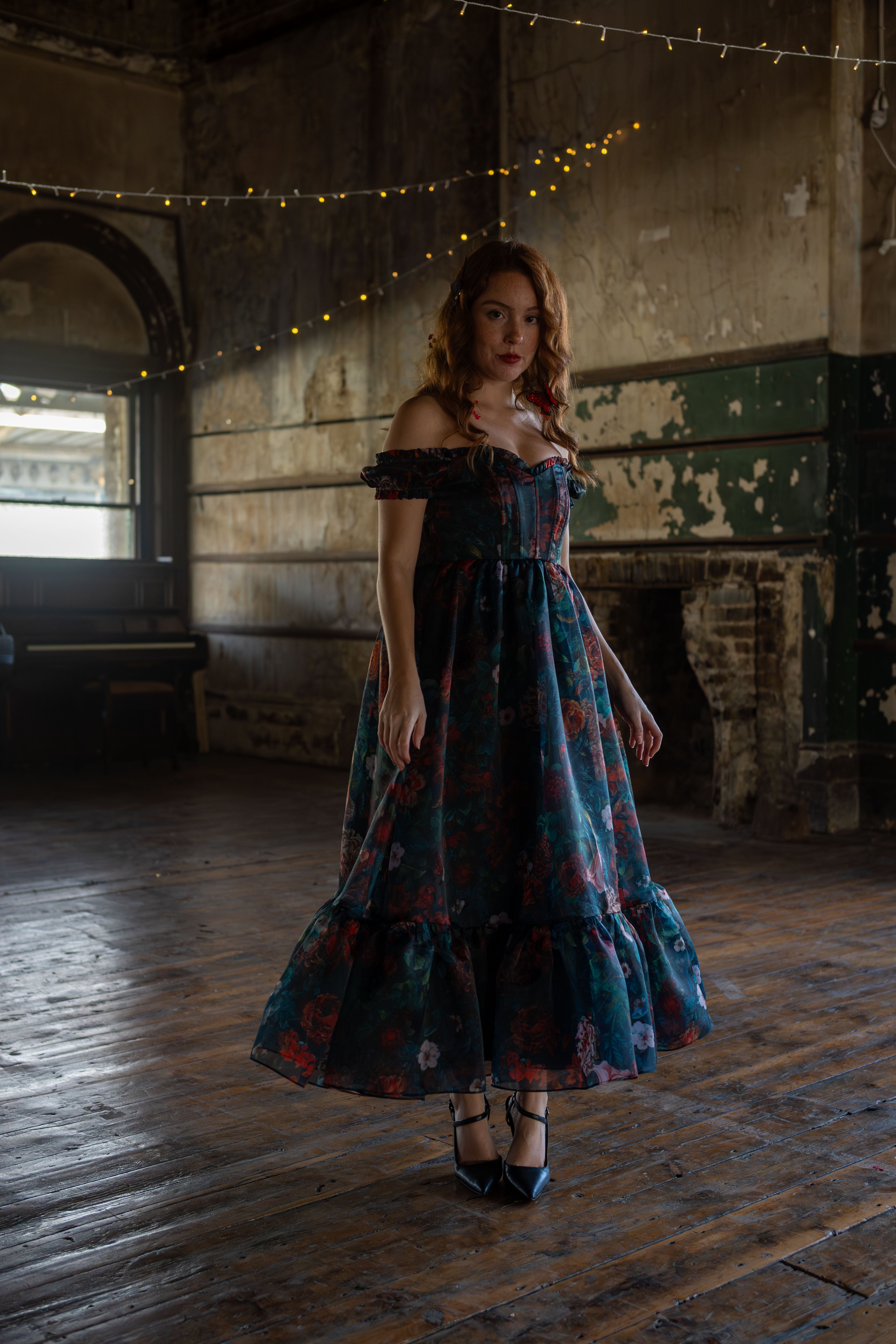 Obsidian Bower Siren Dress