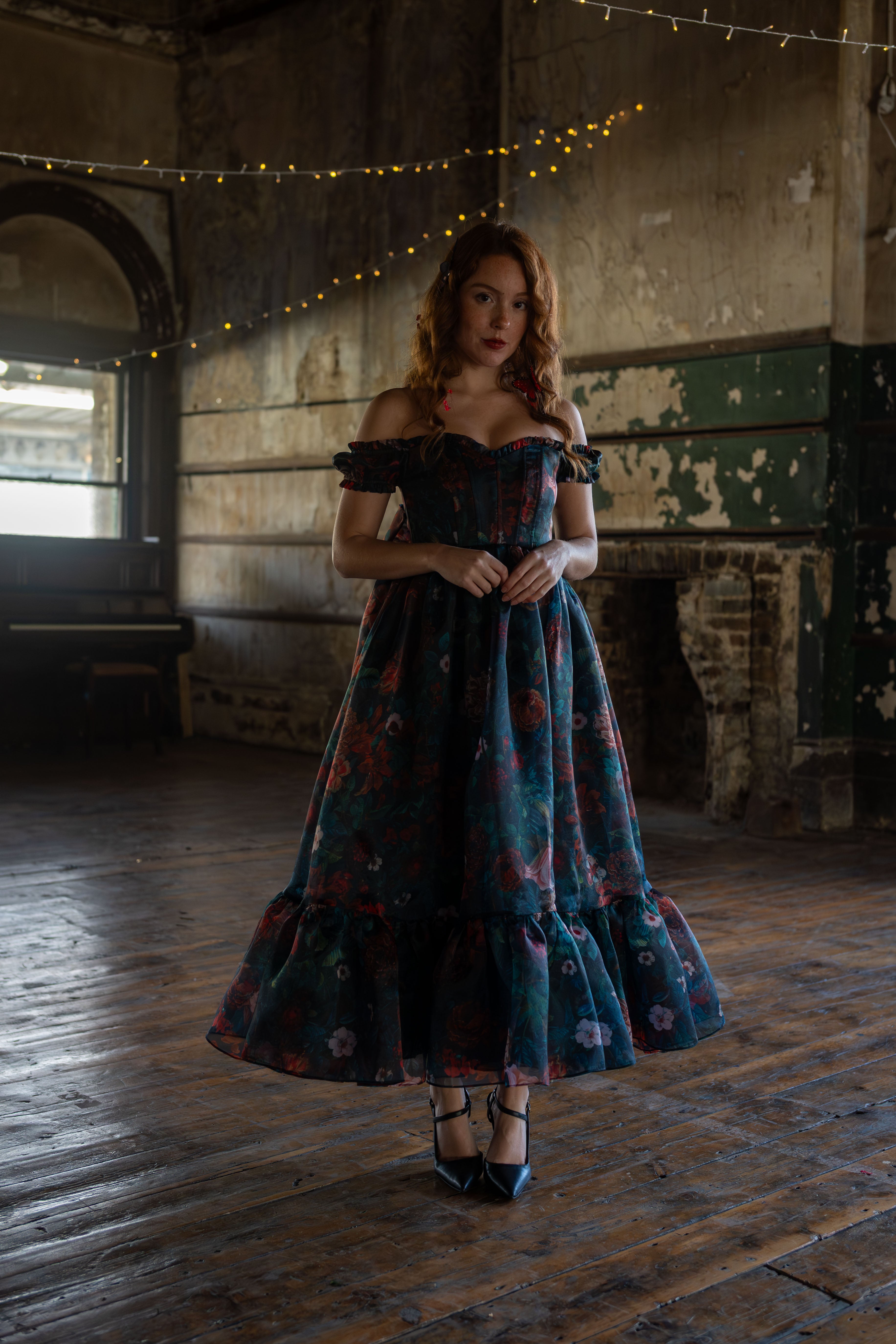 Obsidian Bower Siren Dress