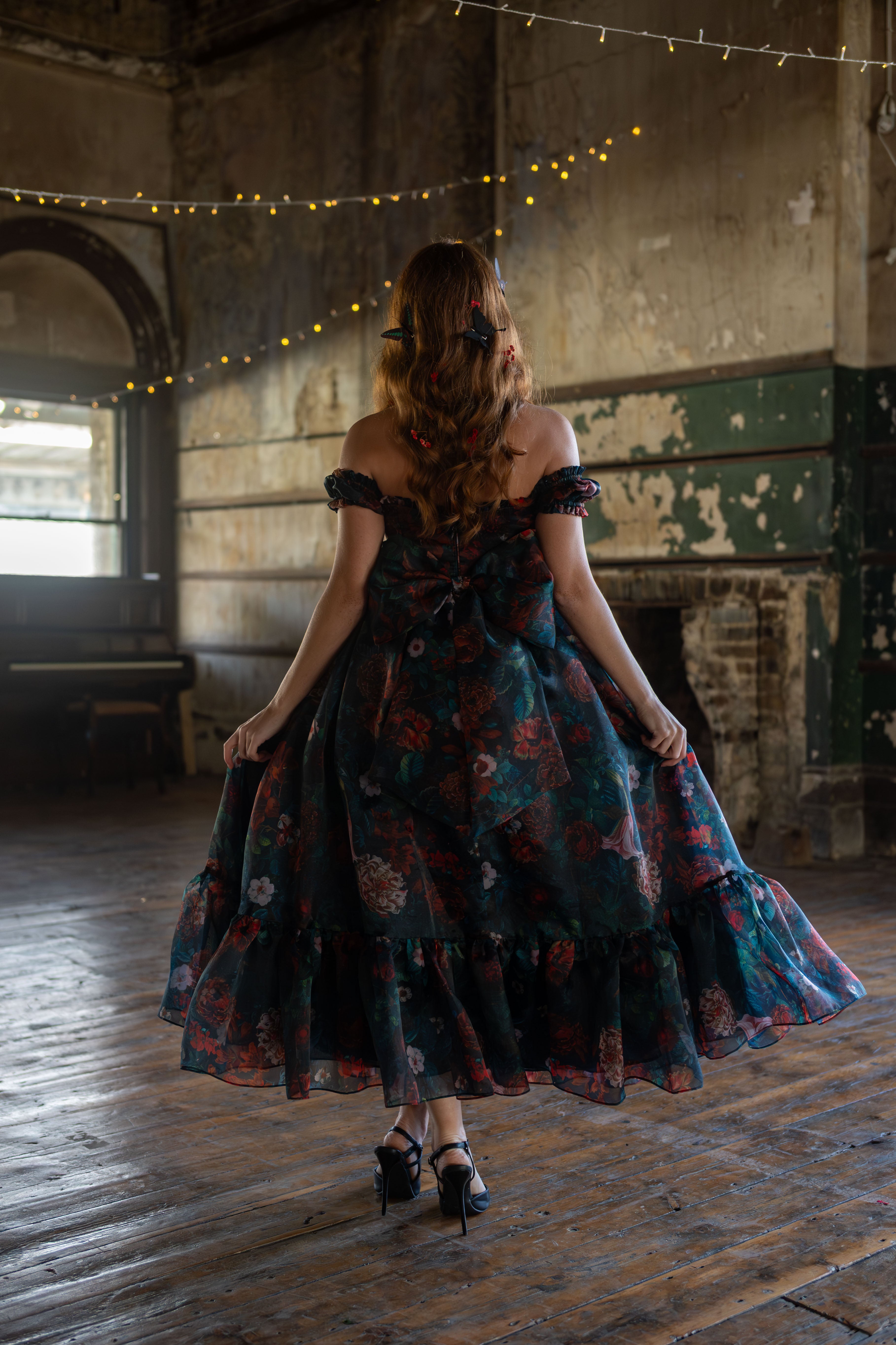 Obsidian Bower Siren Dress