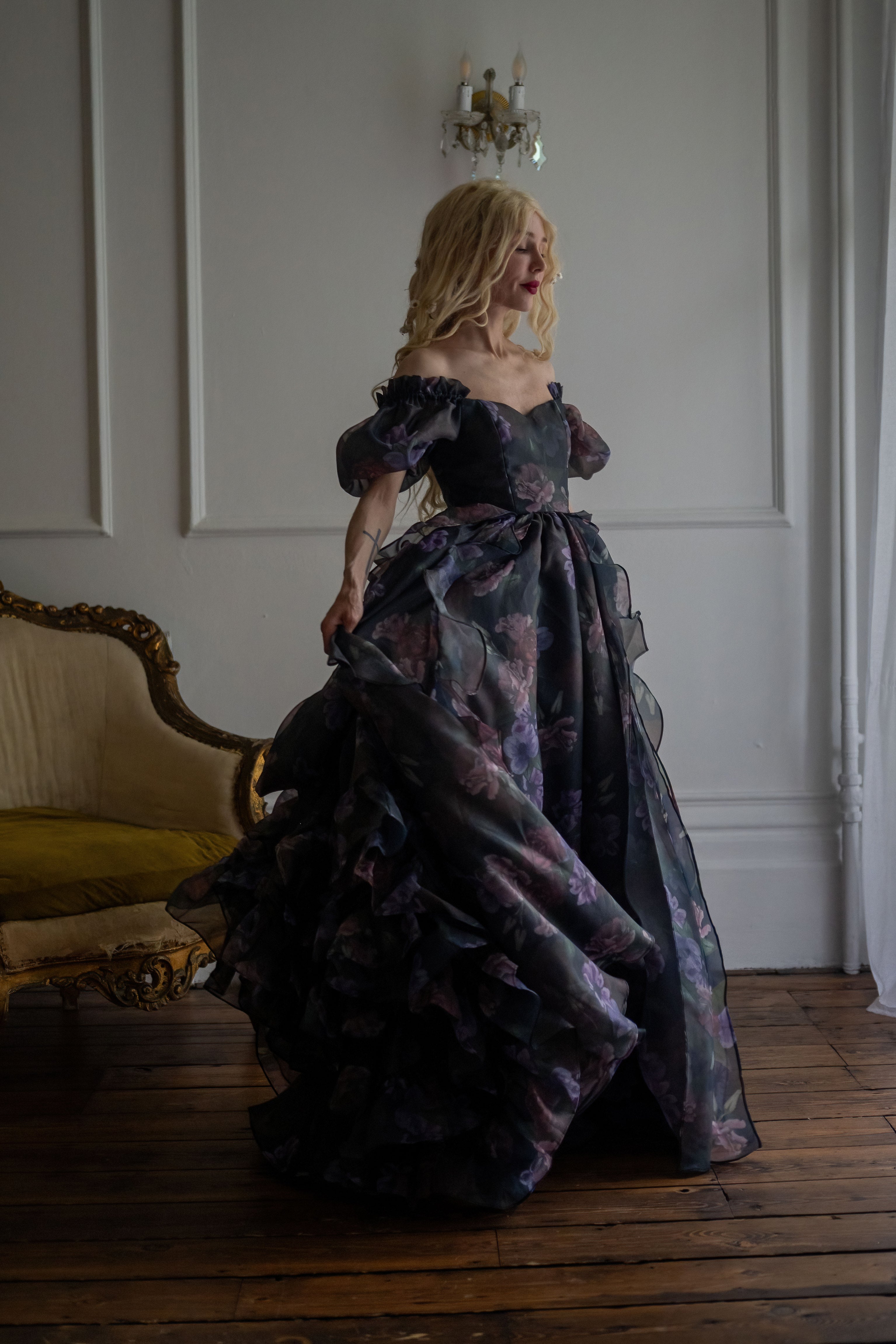 Odile's Triumph Chateau Gown