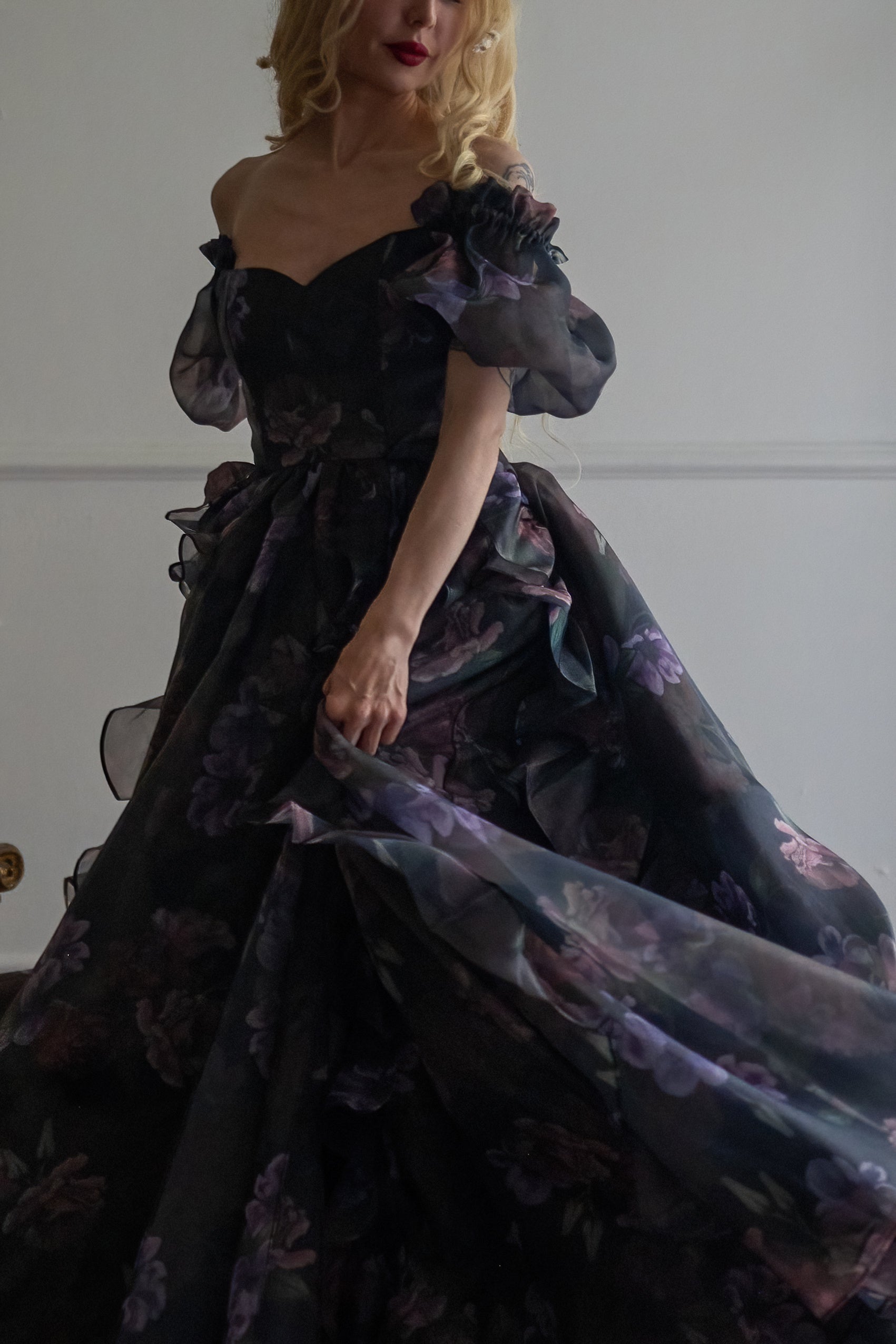 Odile's Triumph Chateau Gown