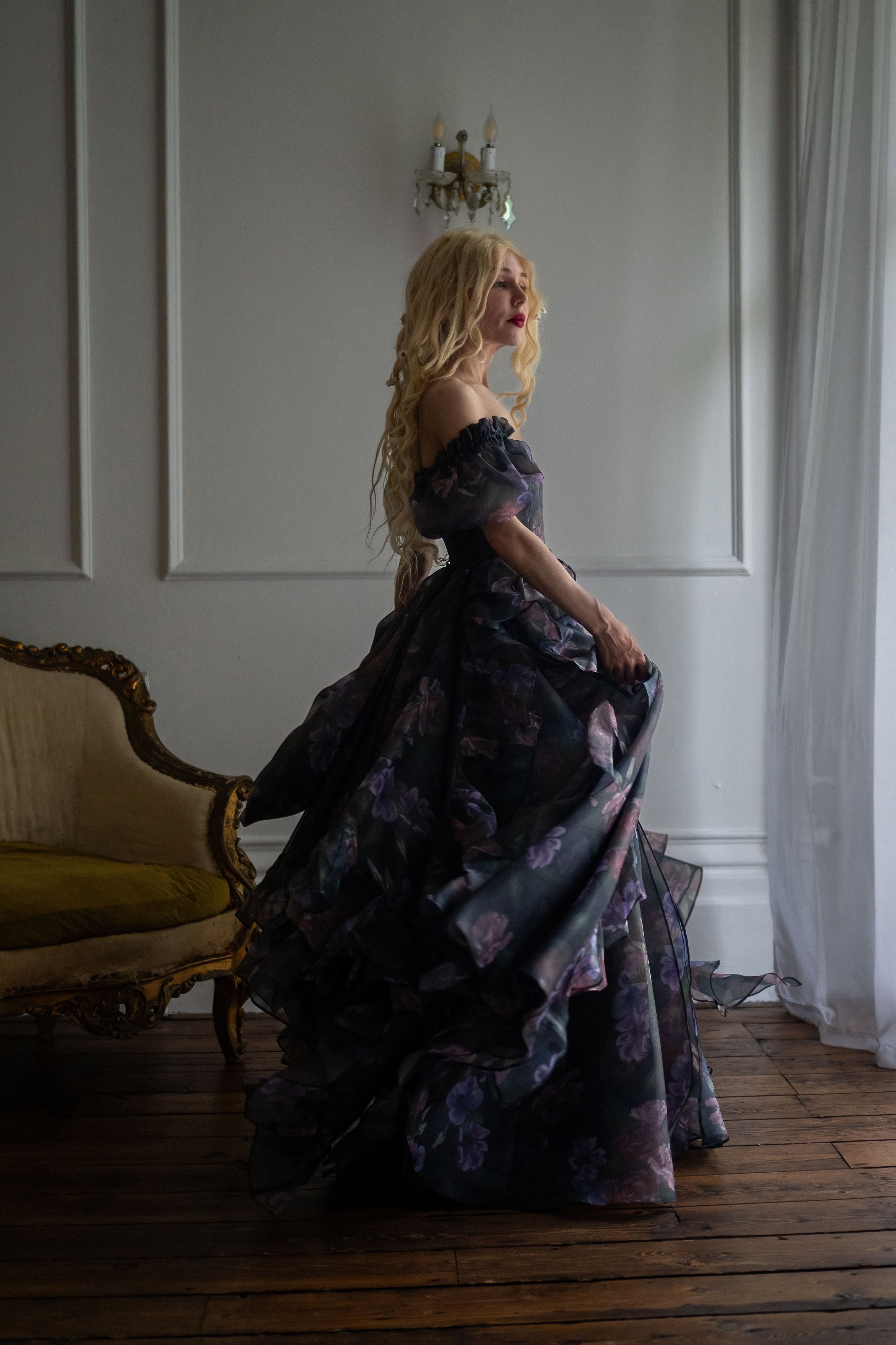 Odile's Triumph Chateau Gown