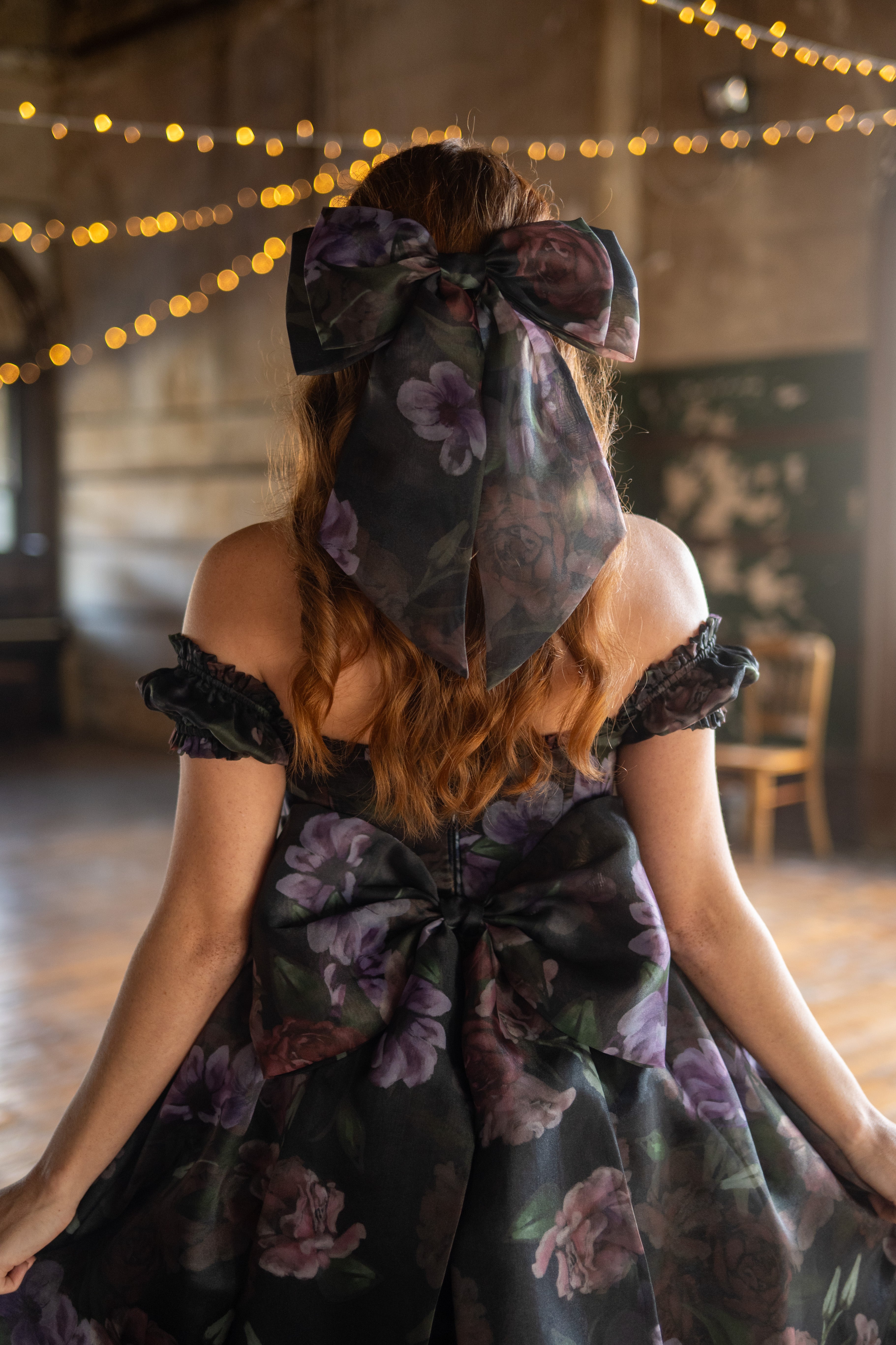 Odile's Triumph Winged Hairbow