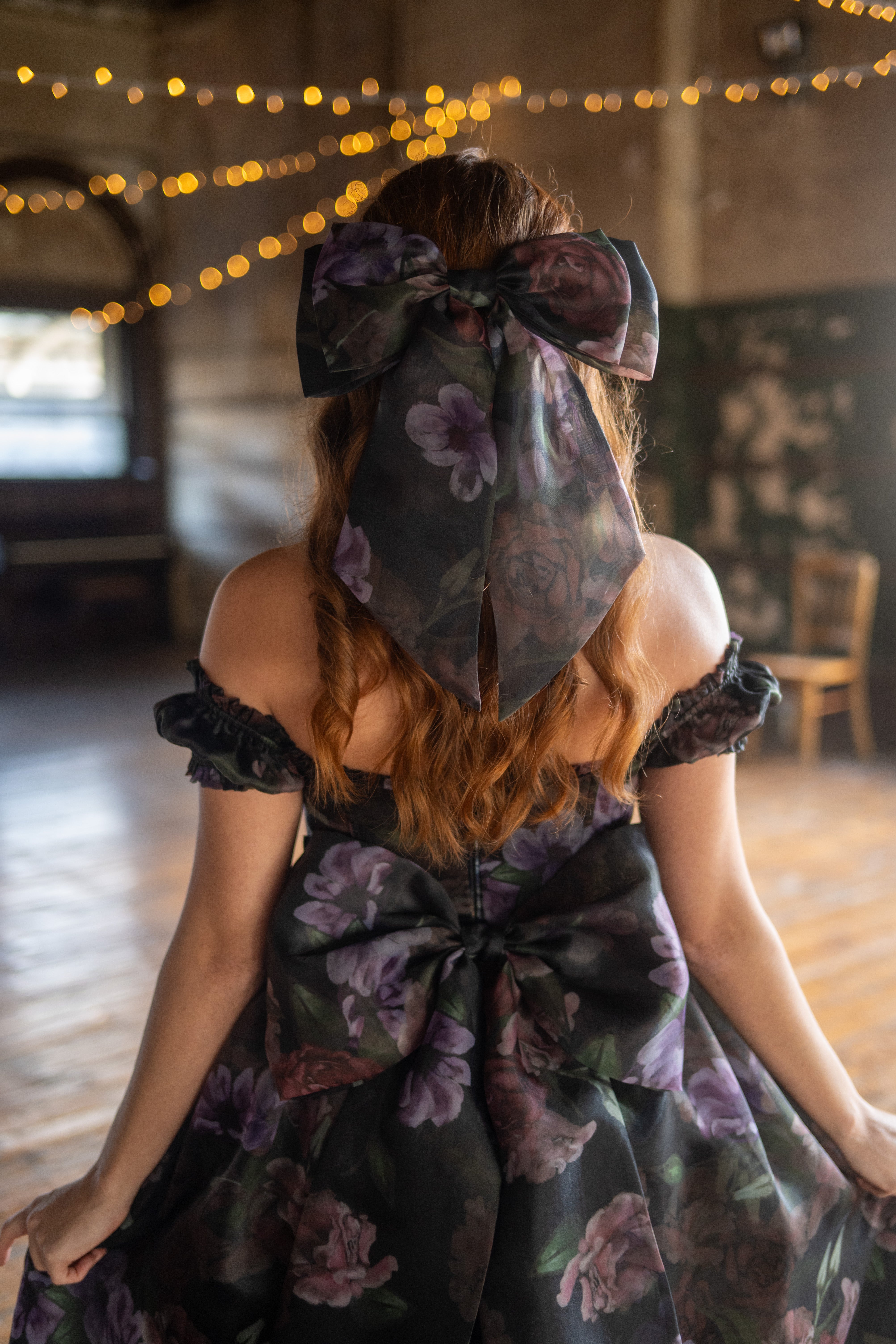 Odile's Triumph Winged Hairbow