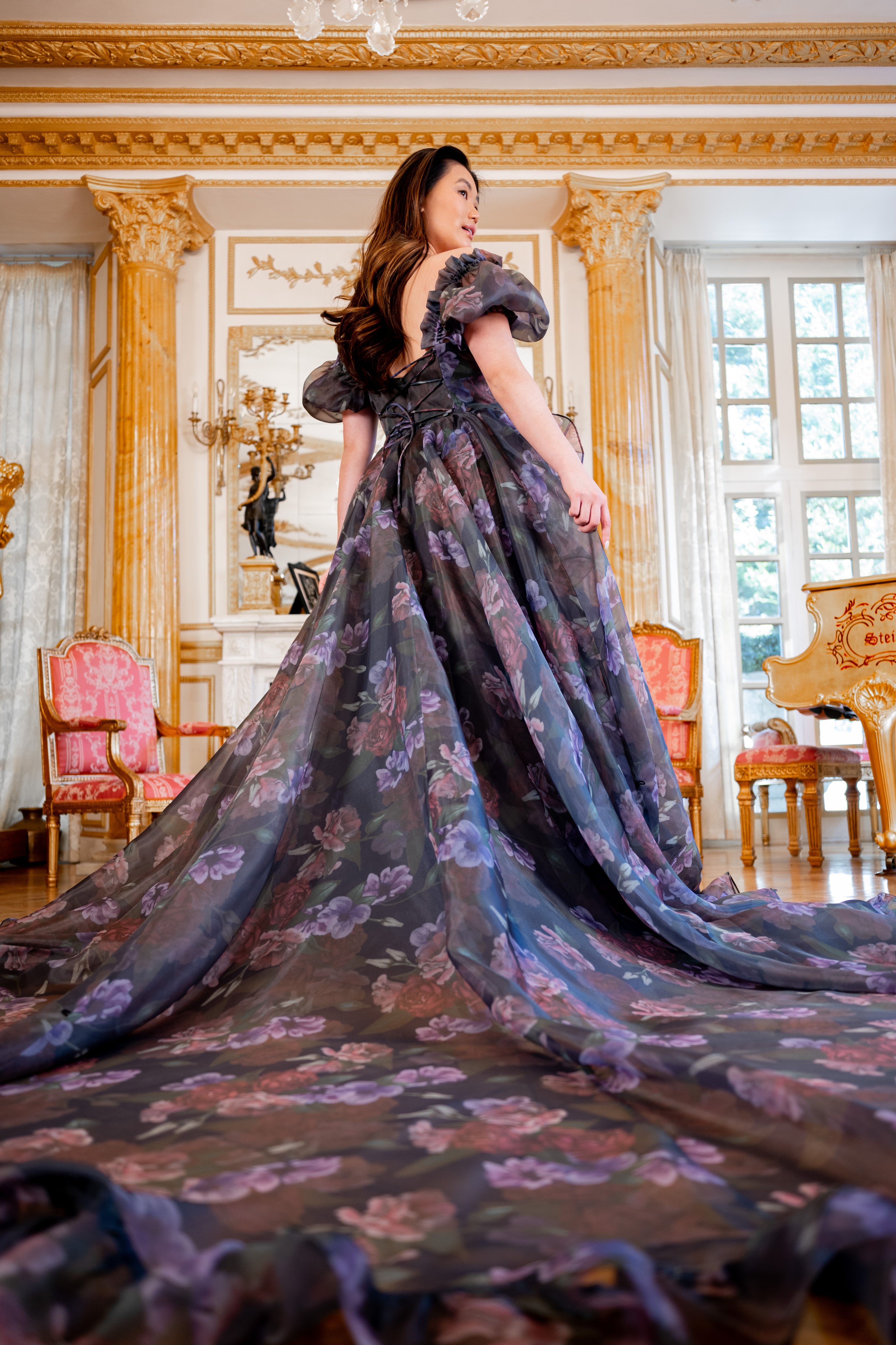 Odile's Triumph Chateau Gown