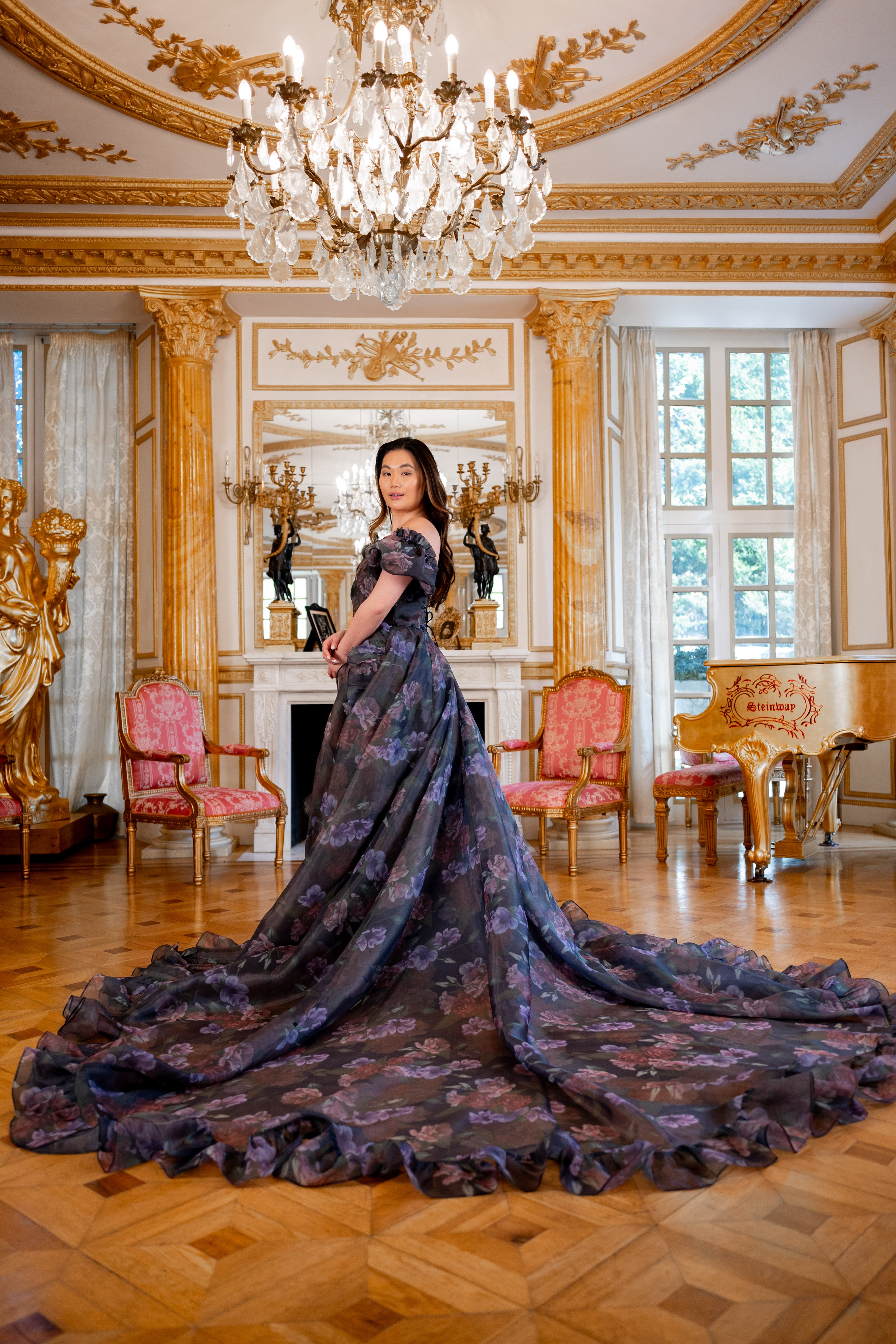 Odile's Triumph Chateau Gown