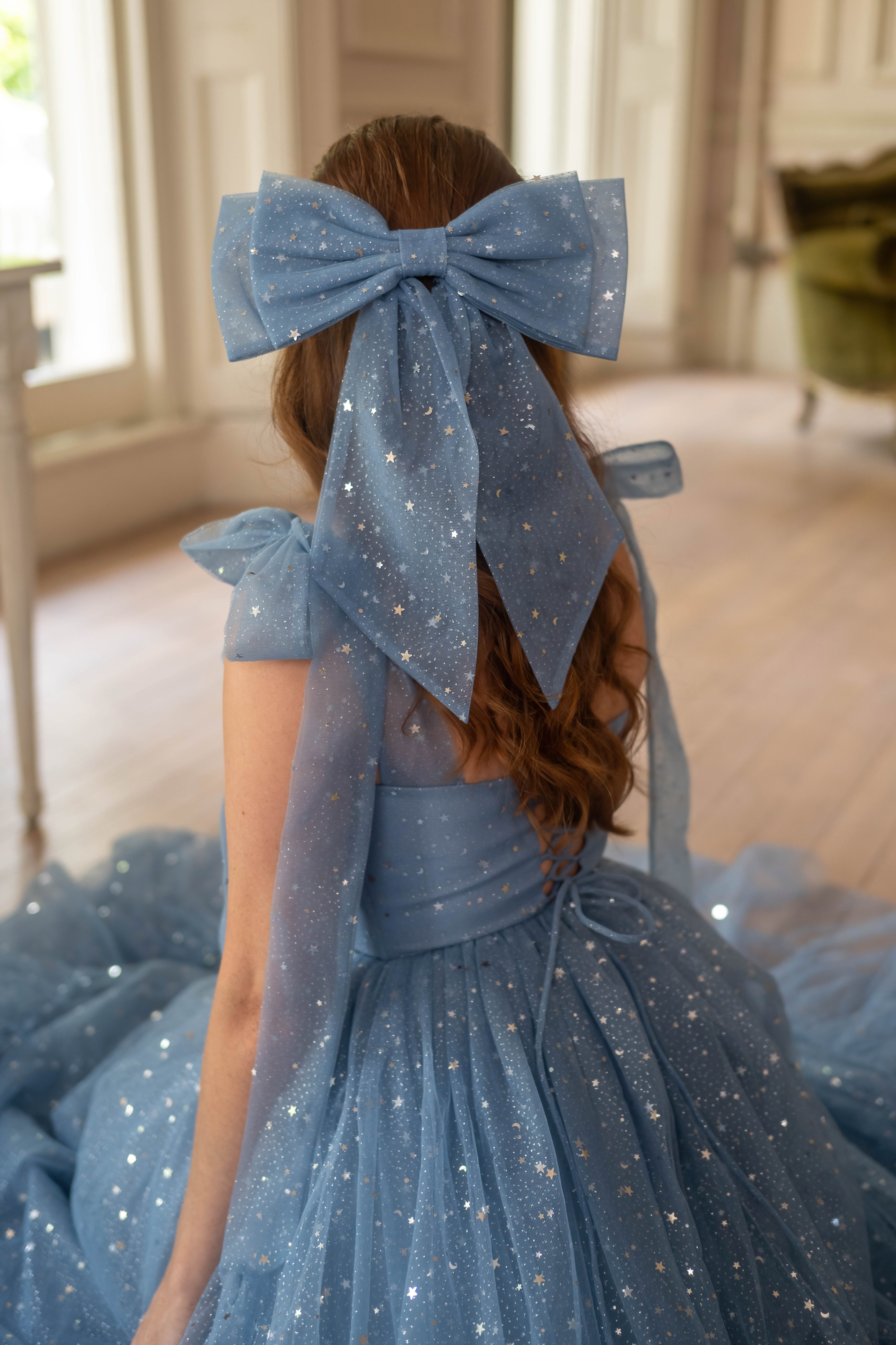 Once Upon a Dream Winged Hairbow