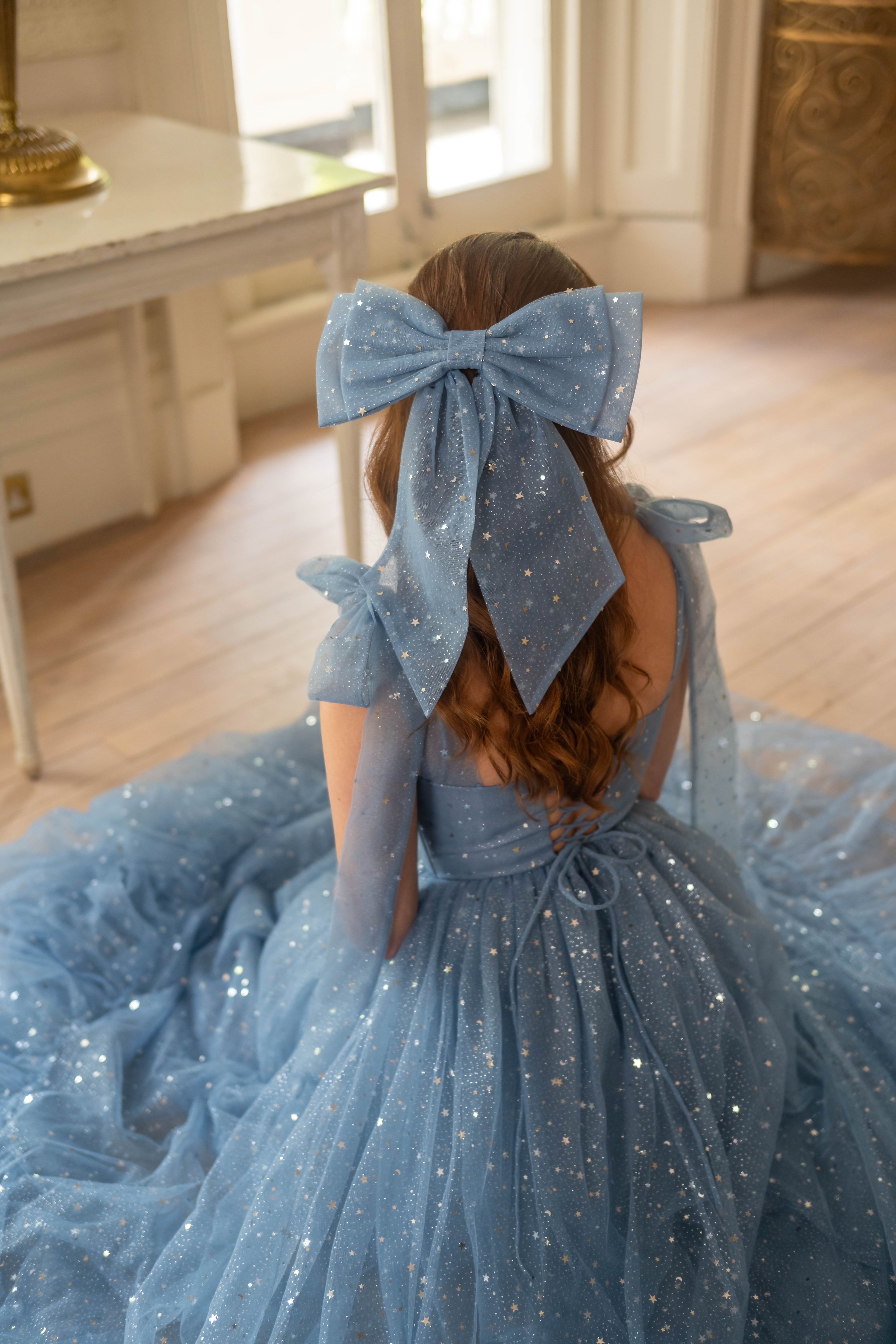 Once Upon a Dream Winged Hairbow