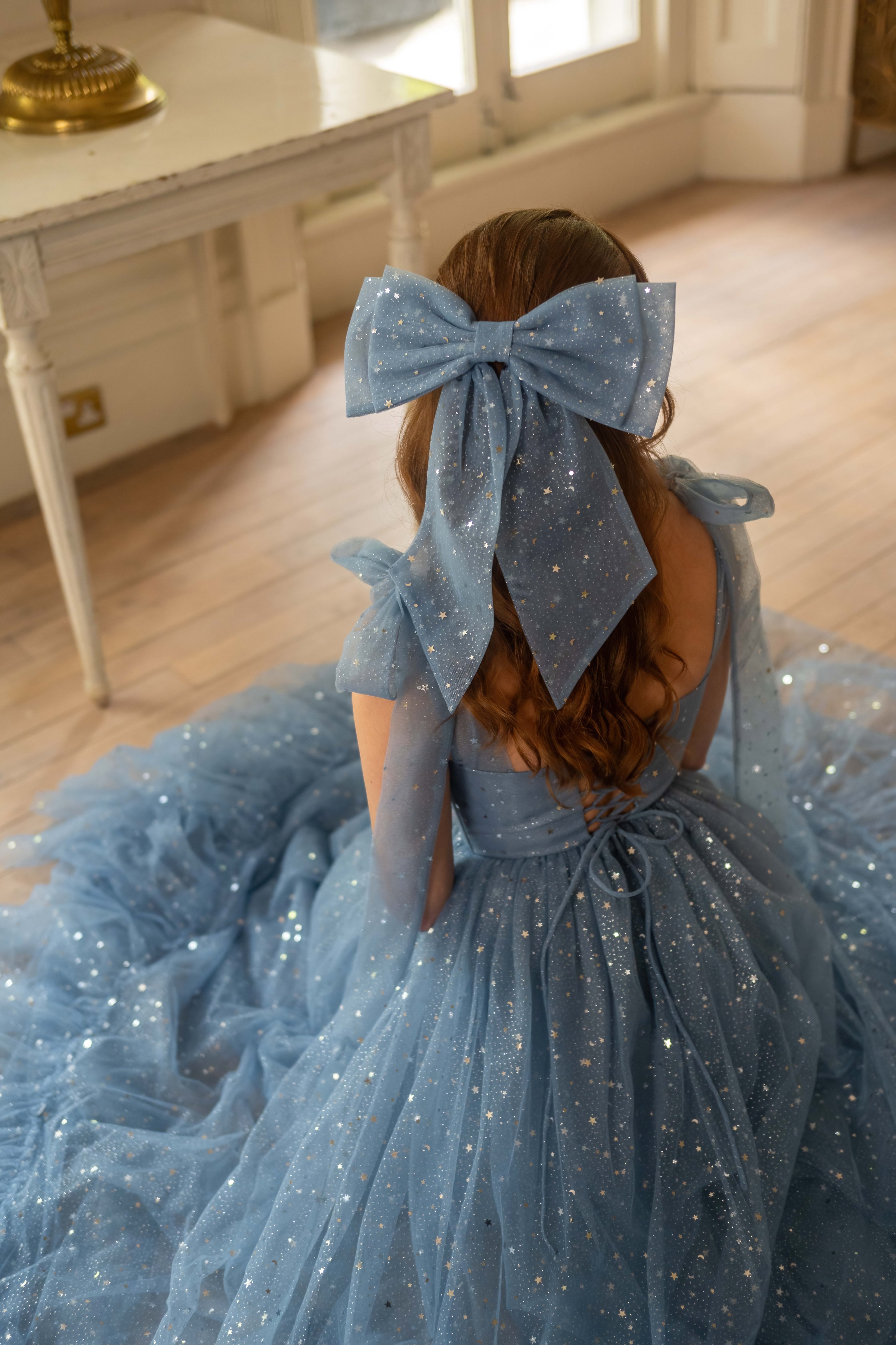 Once Upon a Dream Winged Hairbow