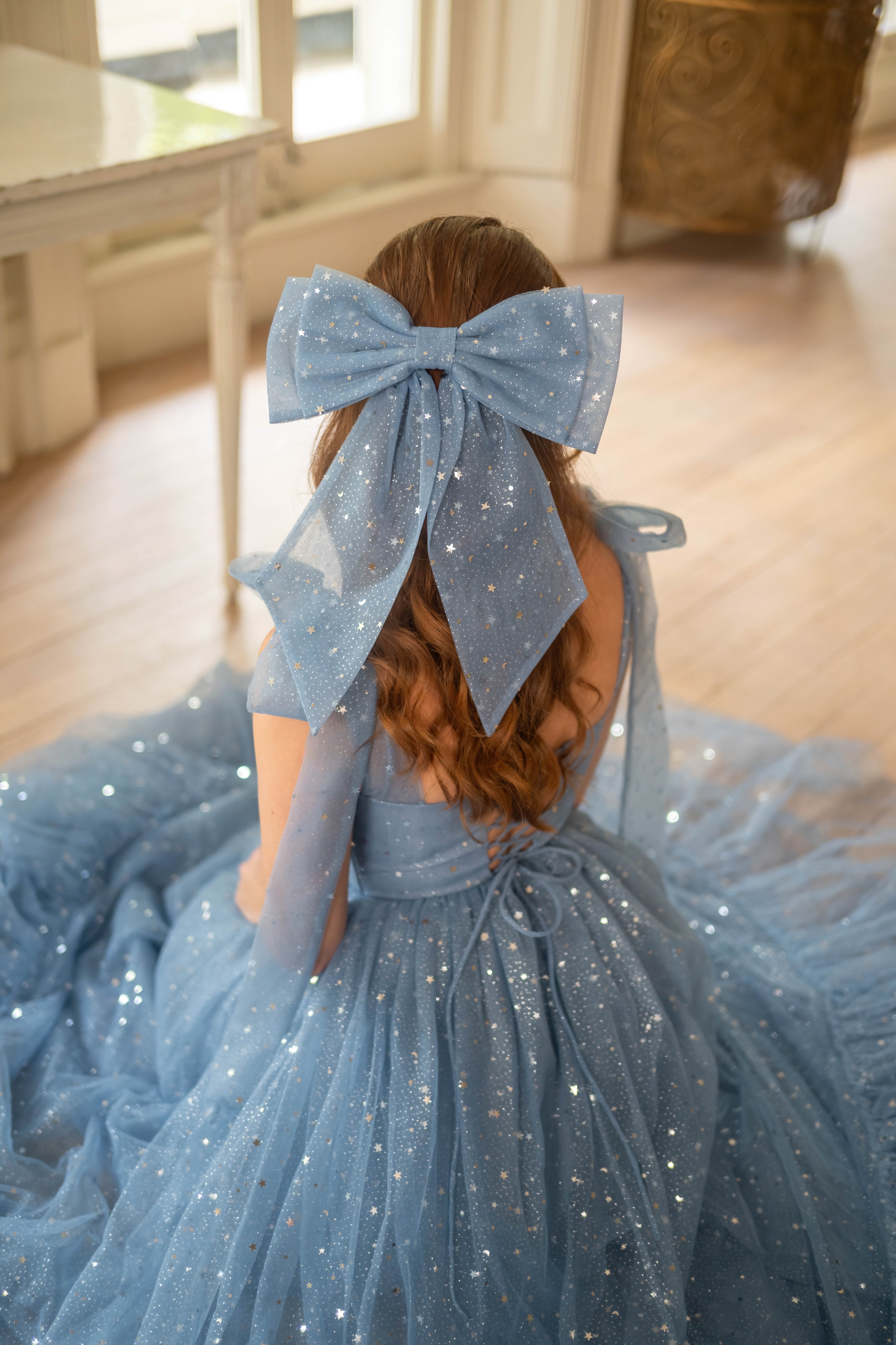Once Upon a Dream Winged Hairbow