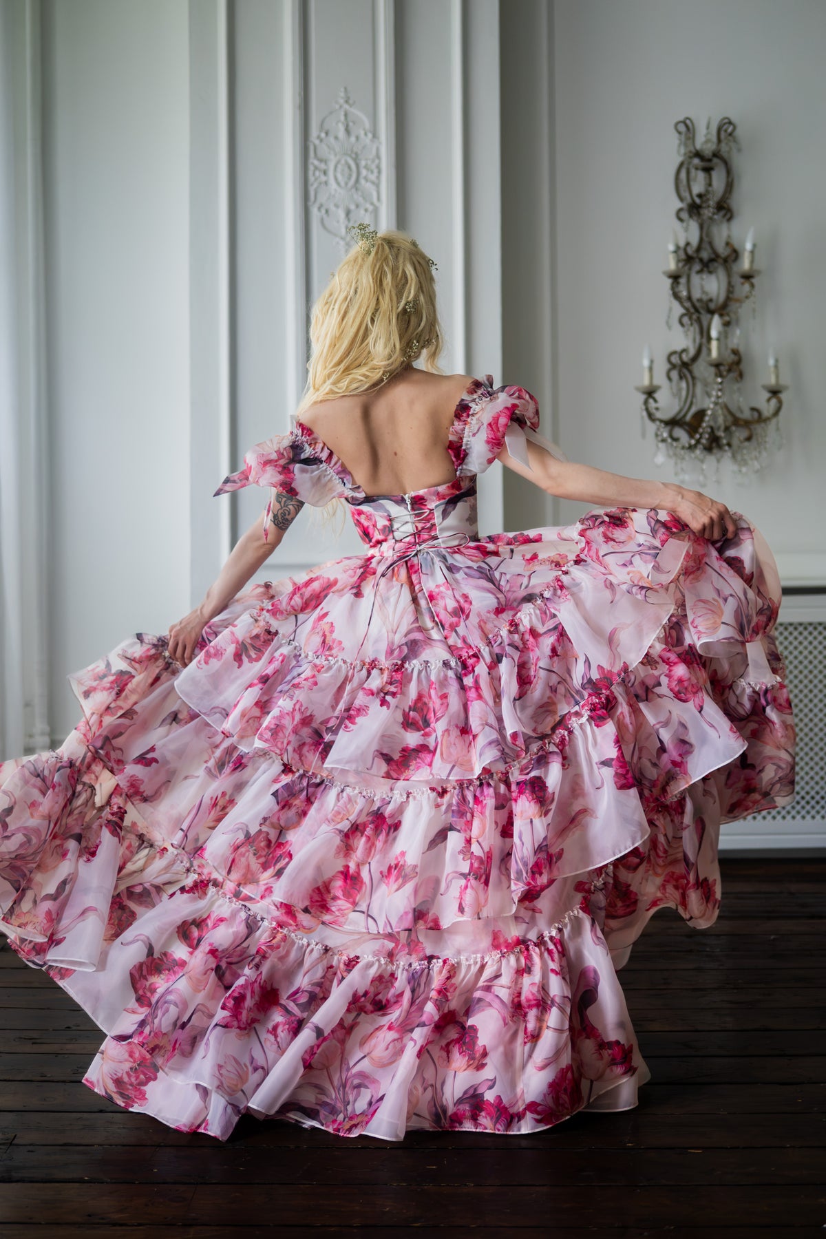 Only This Remains Mademoiselle Gown