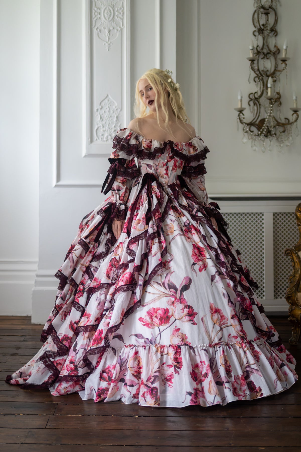 Only This Remains Tempest Gown