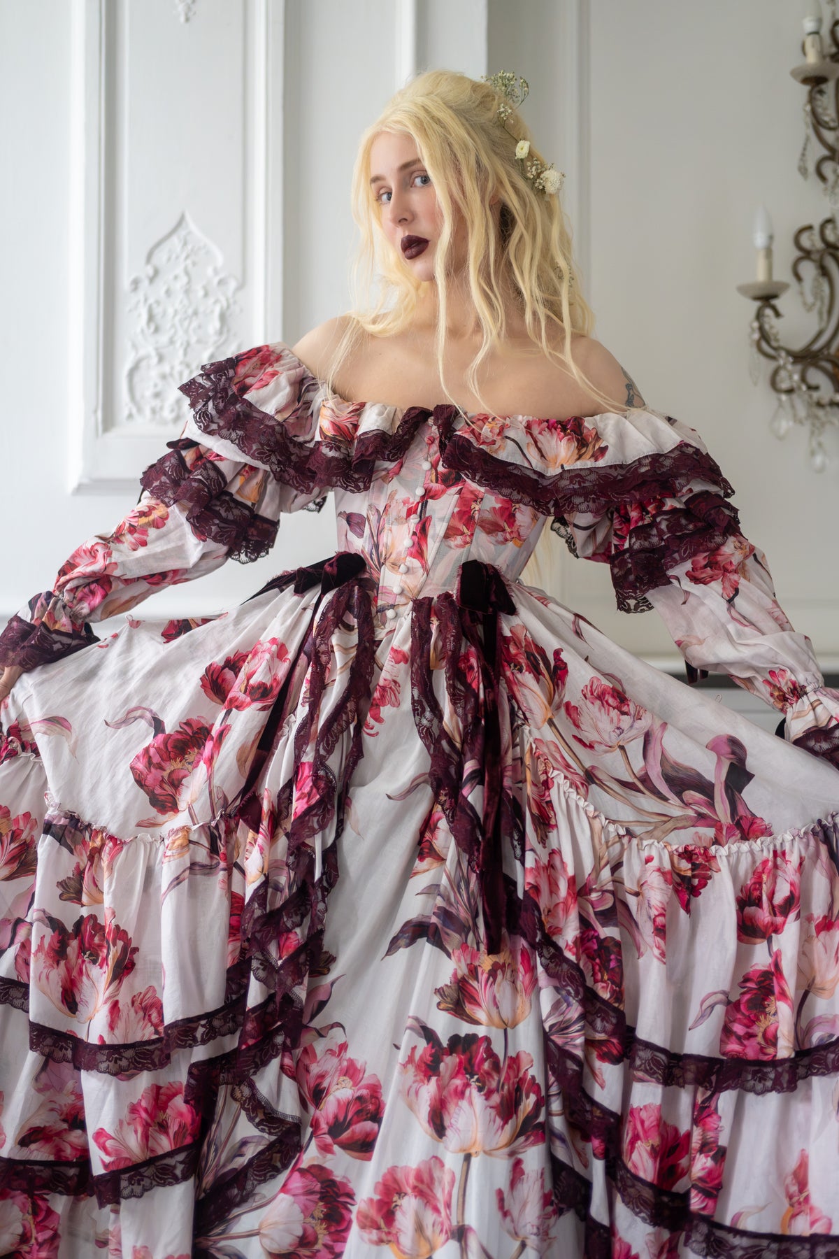 Only This Remains Tempest Gown