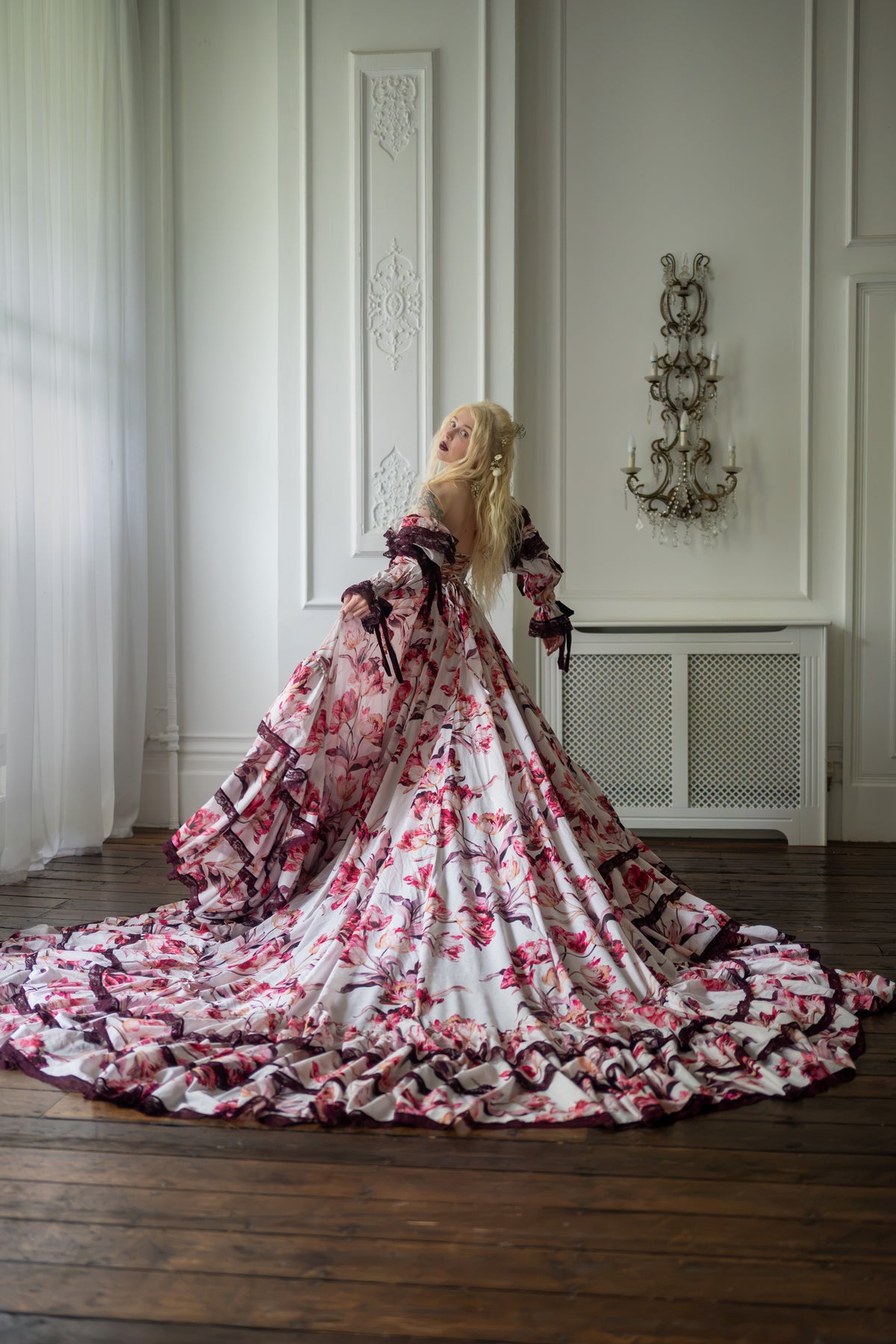 Only This Remains Tempest Gown