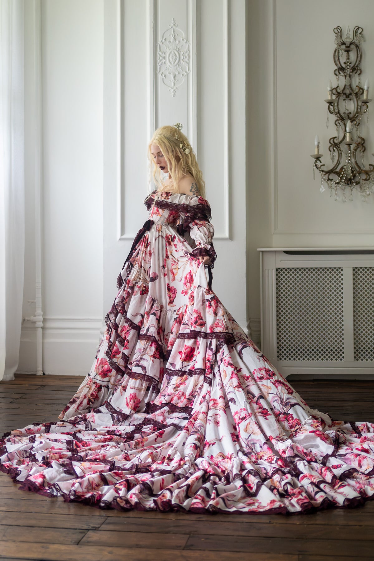 Only This Remains Tempest Gown