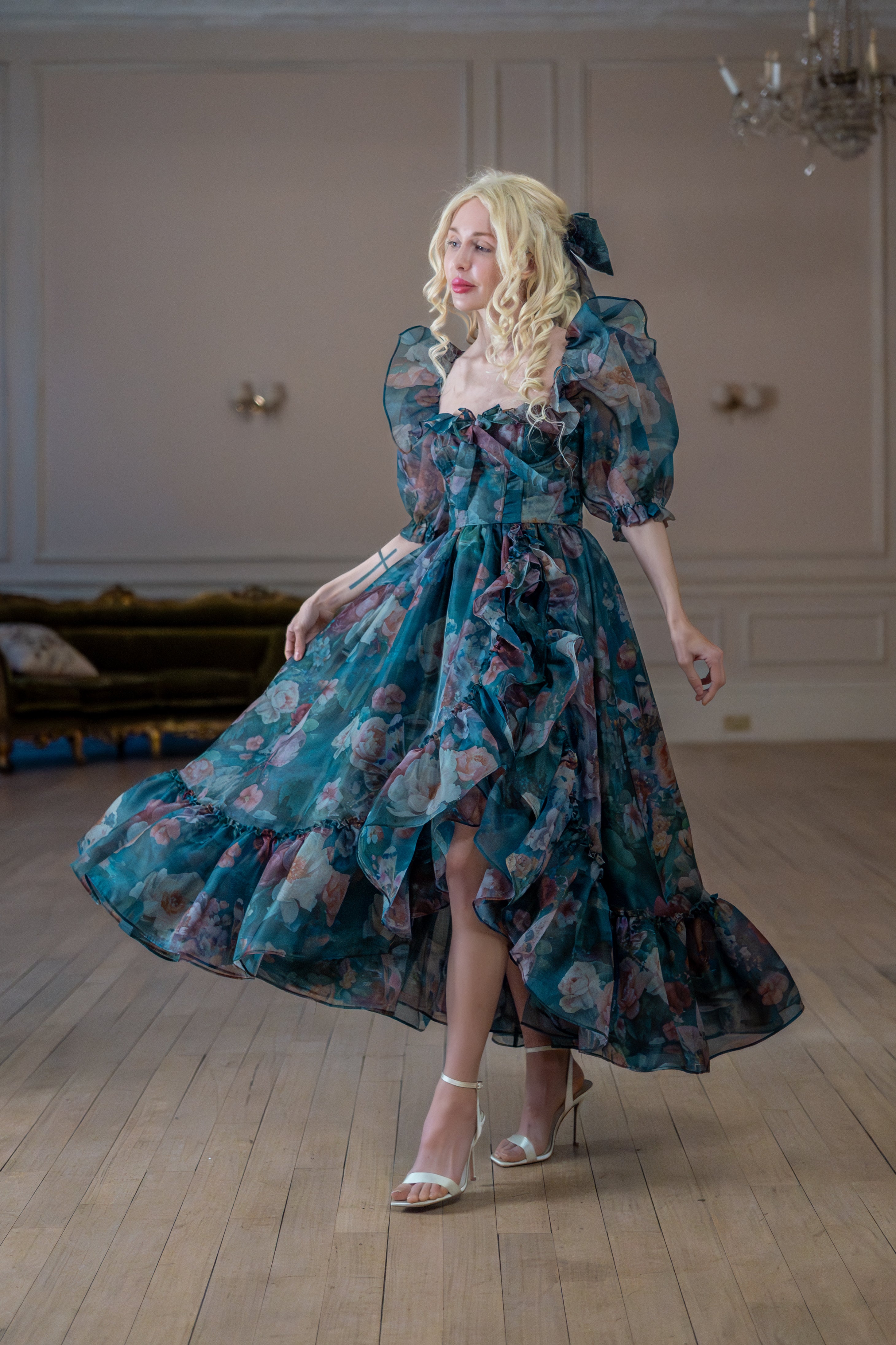 Ophelia Bluestocking Dress