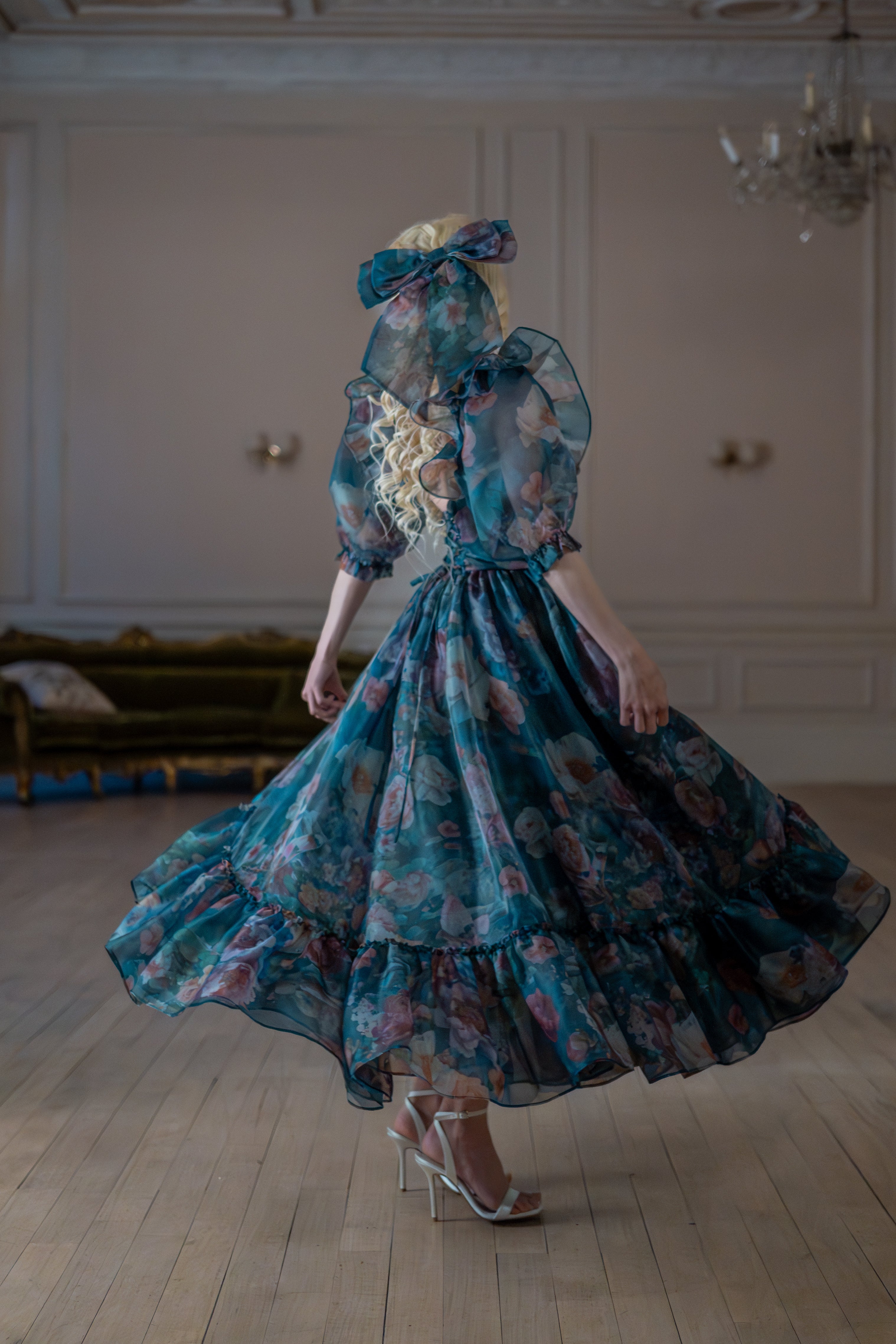 Ophelia Bluestocking Dress