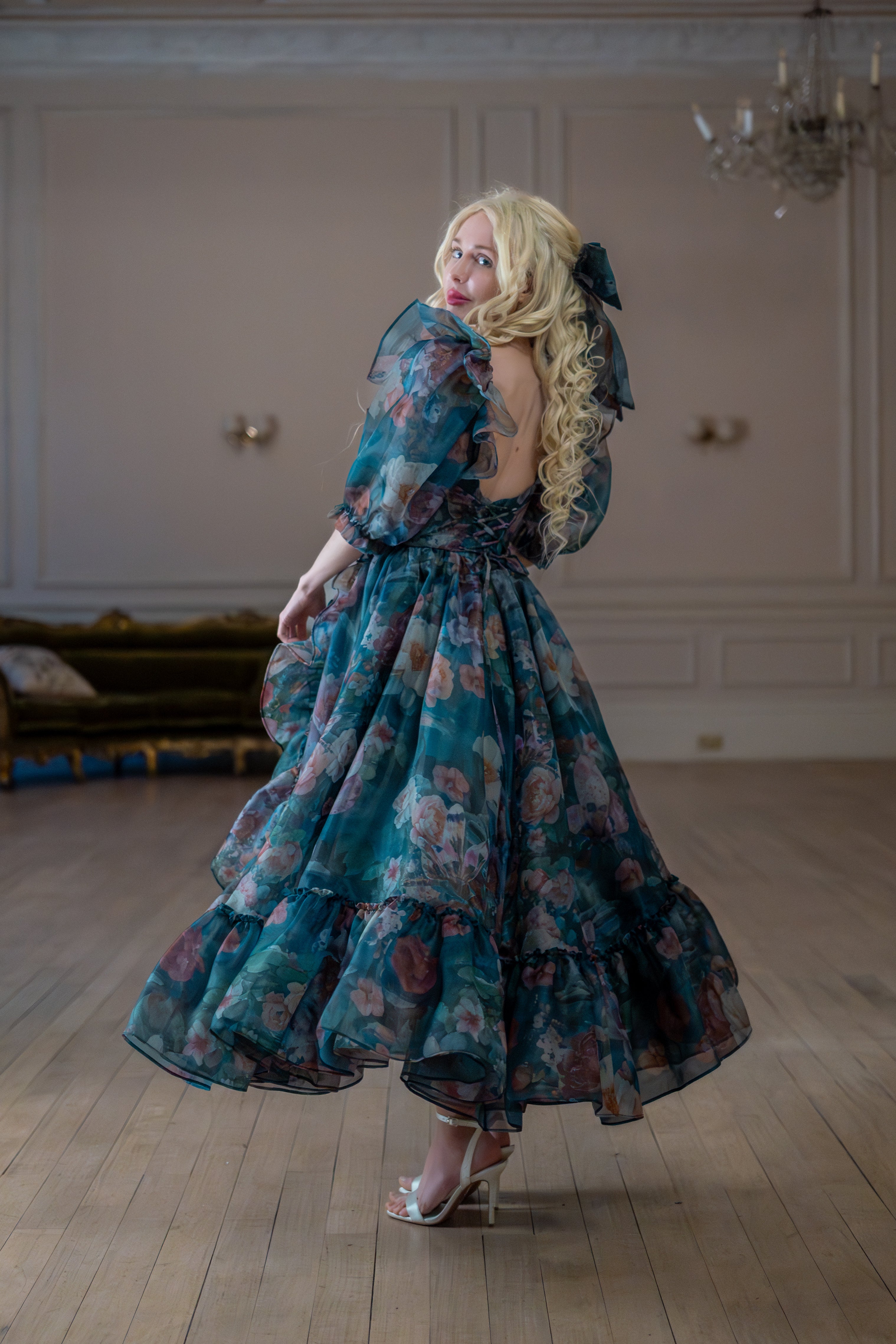 Ophelia Bluestocking Dress