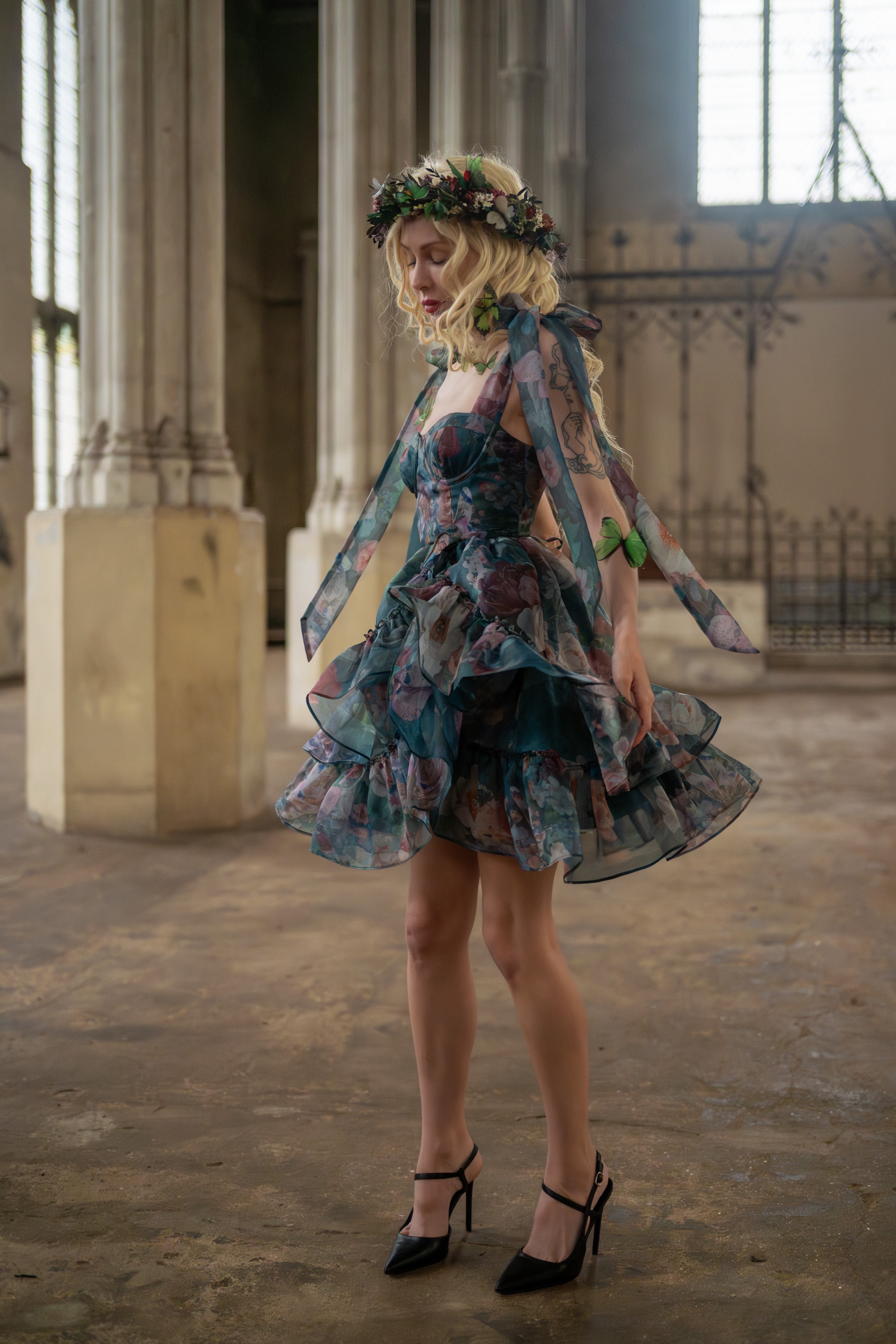 Ophelia Rochette Dress