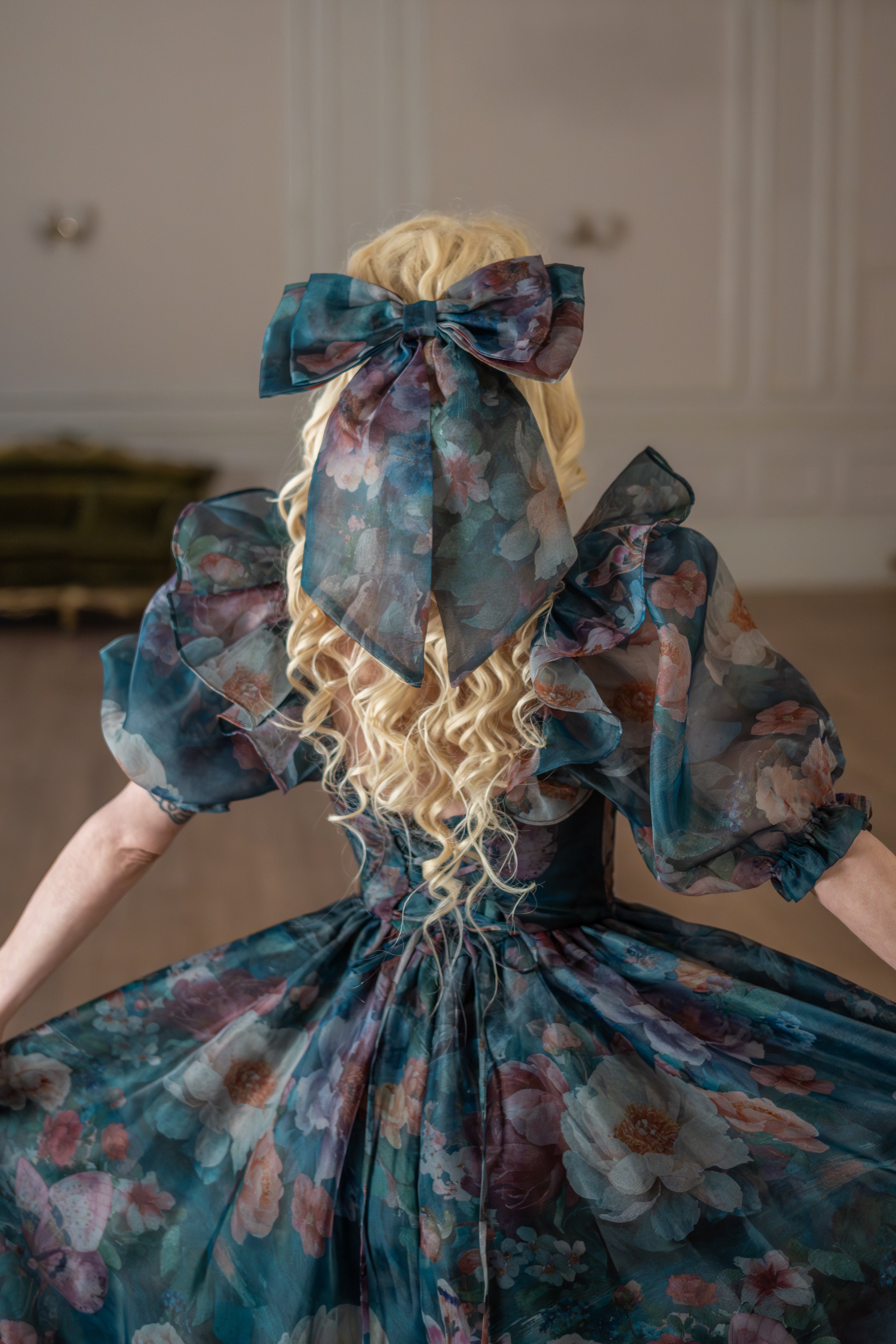 Ophelia Winged Hairbow