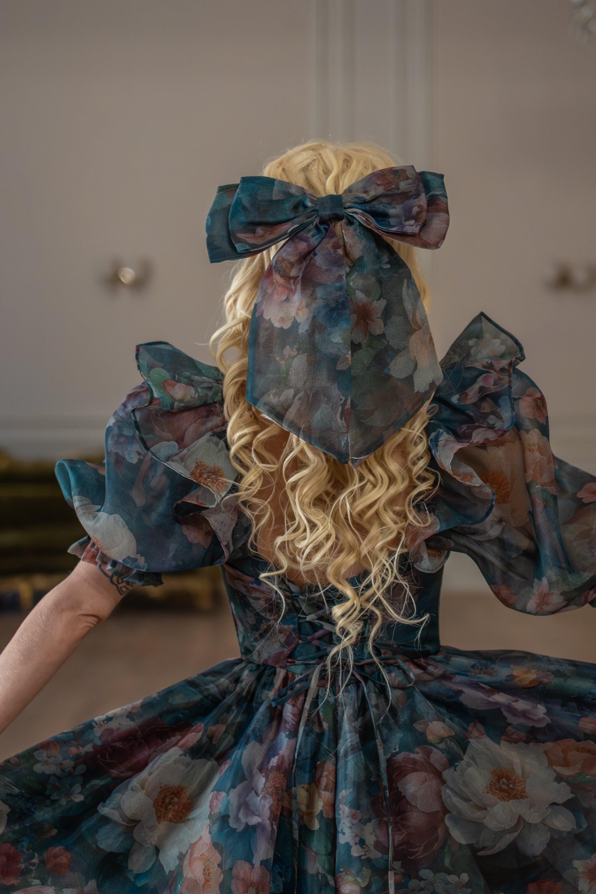 Ophelia Winged Hairbow